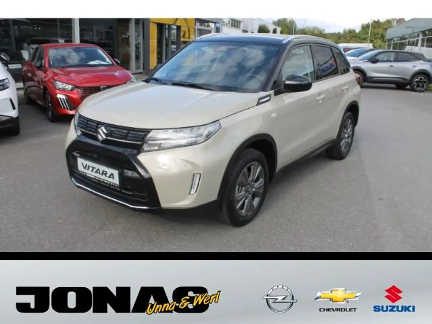 Suzuki Vitara 1.4 Comfort 6AT Beige - 1