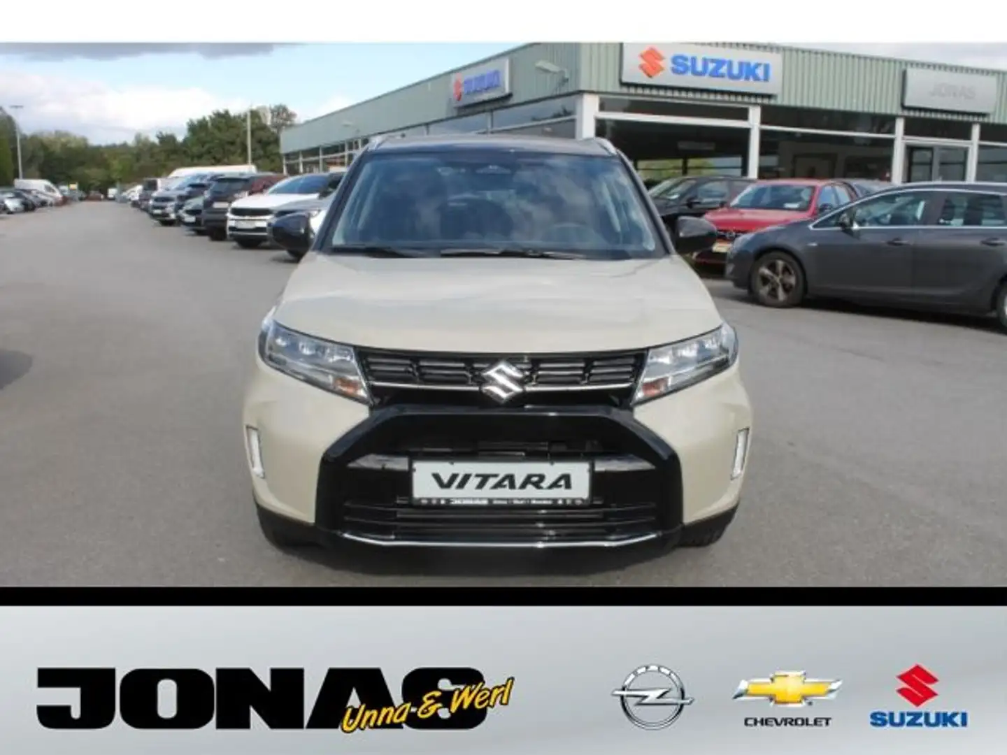 Suzuki Vitara 1.4 Comfort 6AT Beige - 2