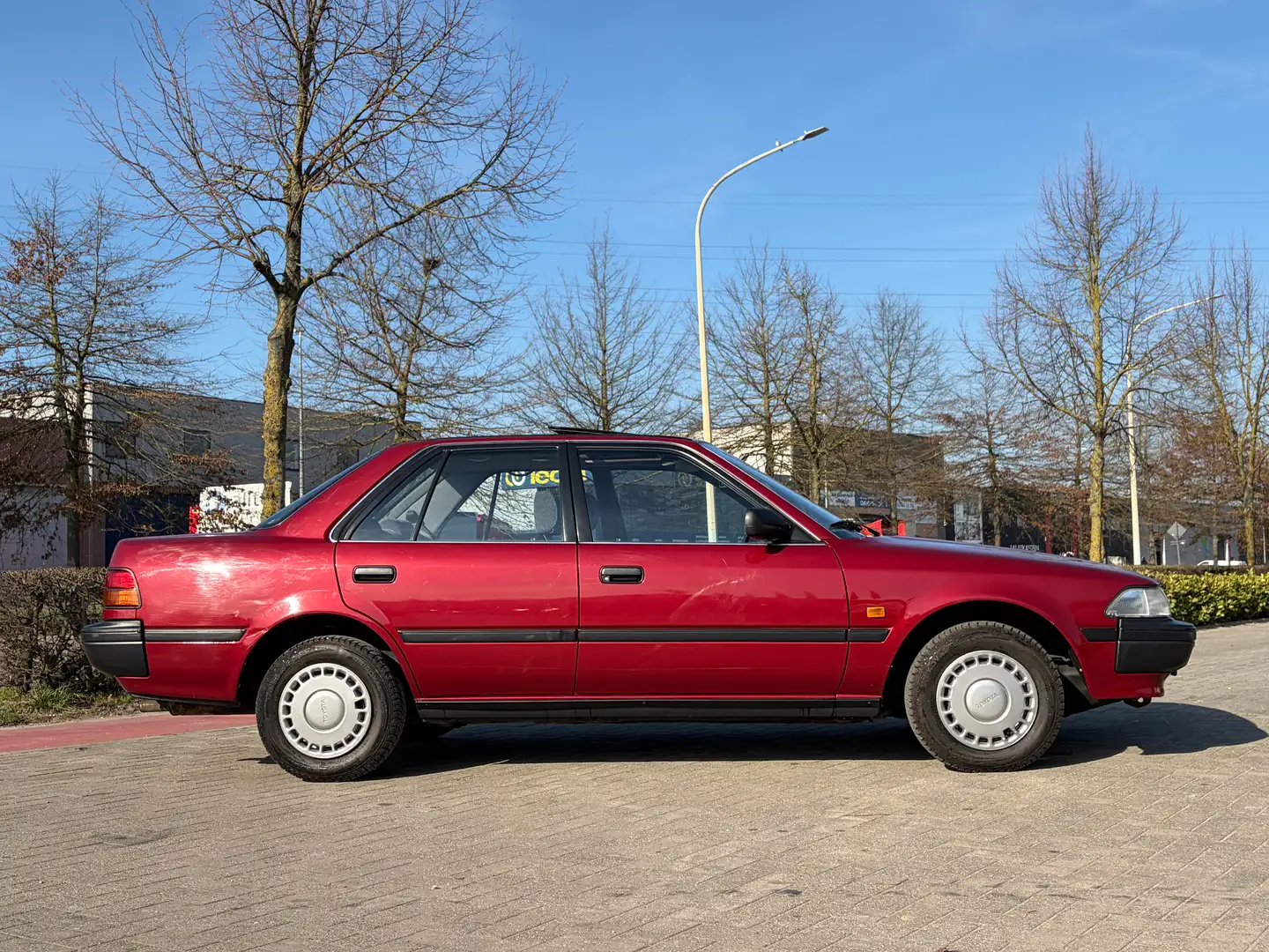 Toyota Carina Carina II XL 2.0d UNIEK *slechts 45.000km!!* Rot - 2