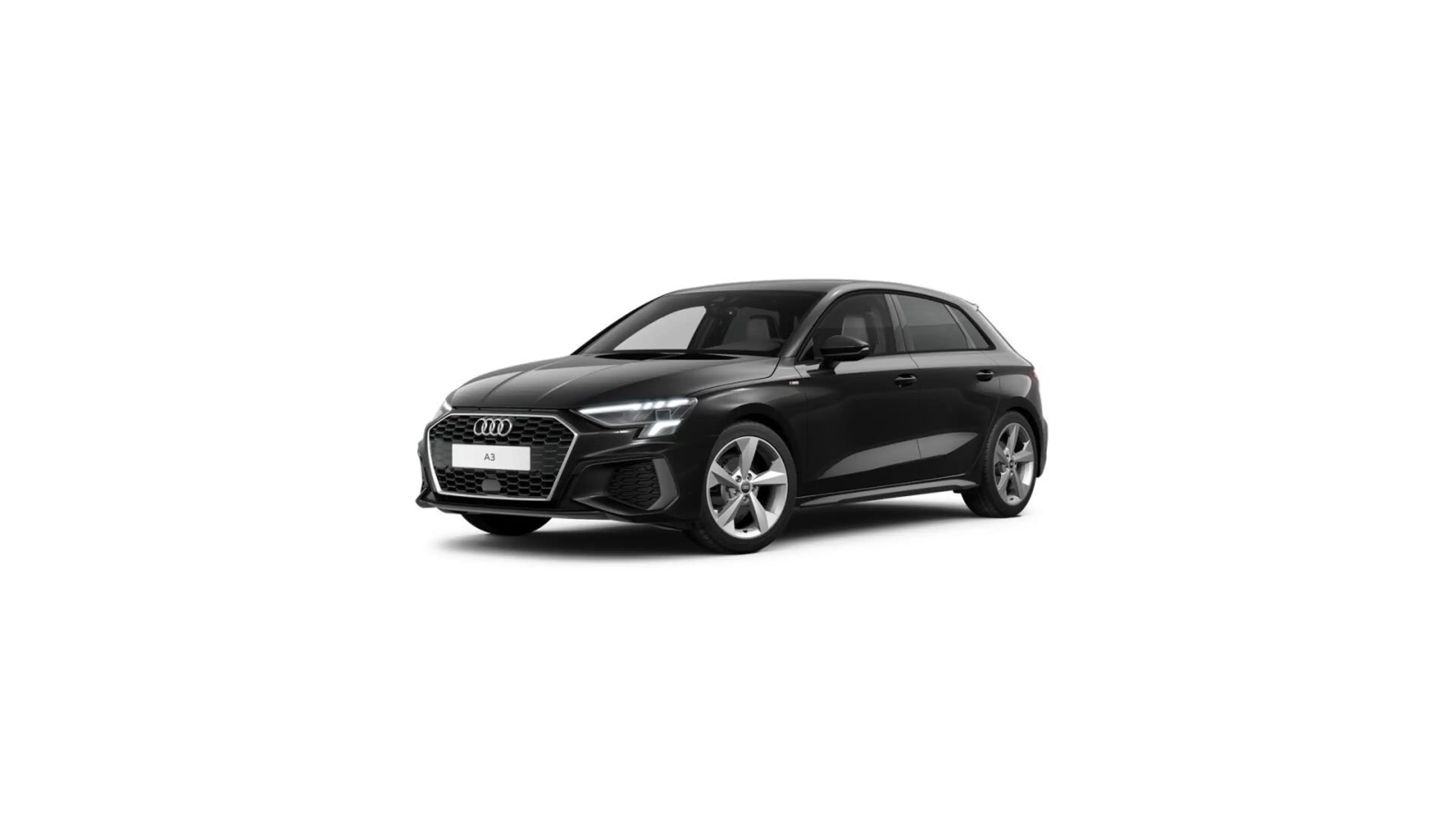 Audi A3 S line 35 TFSI virtual cockpit plus — photo 3