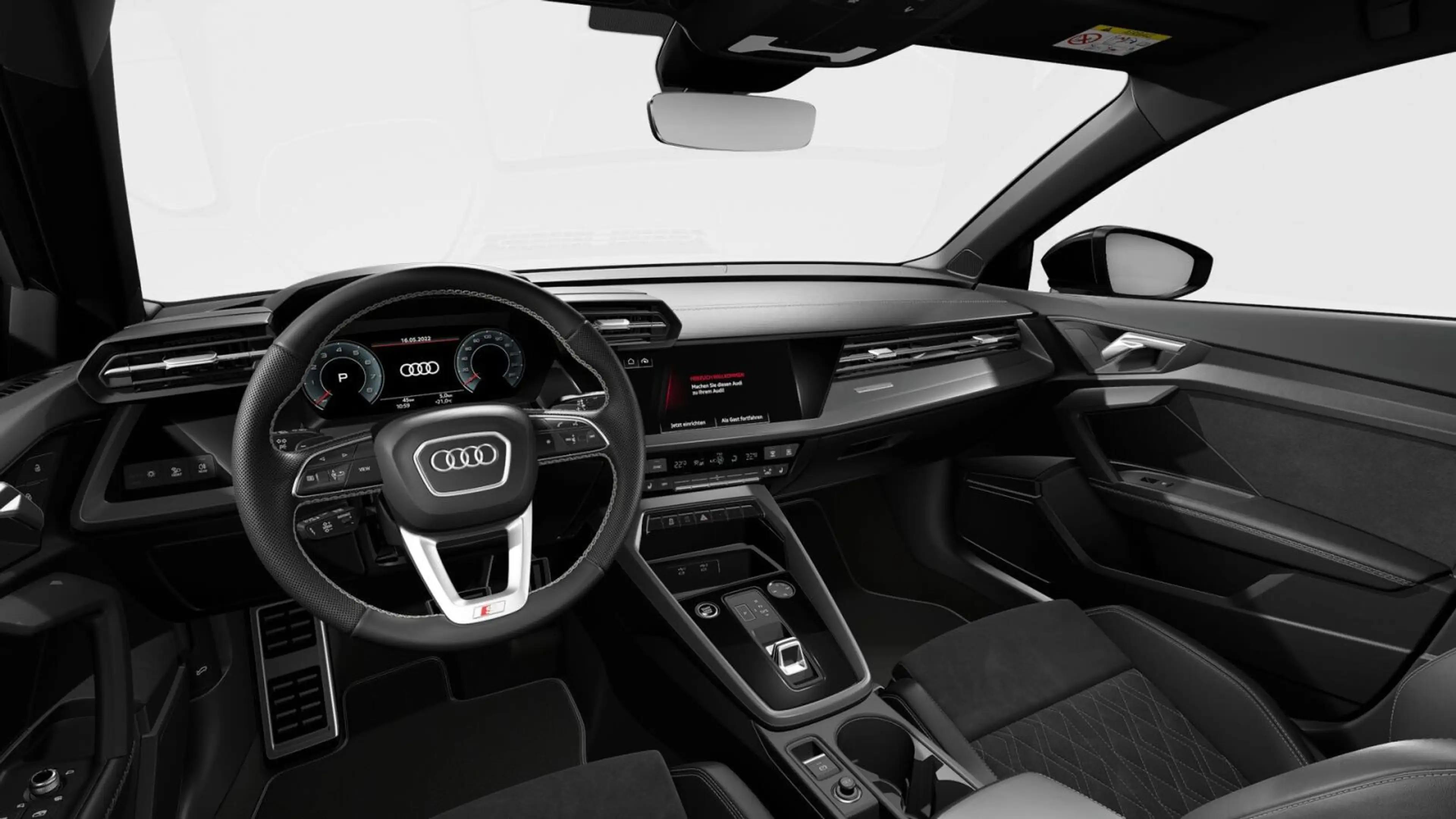 Audi A3 S line 35 TFSI virtual cockpit plus — photo 5