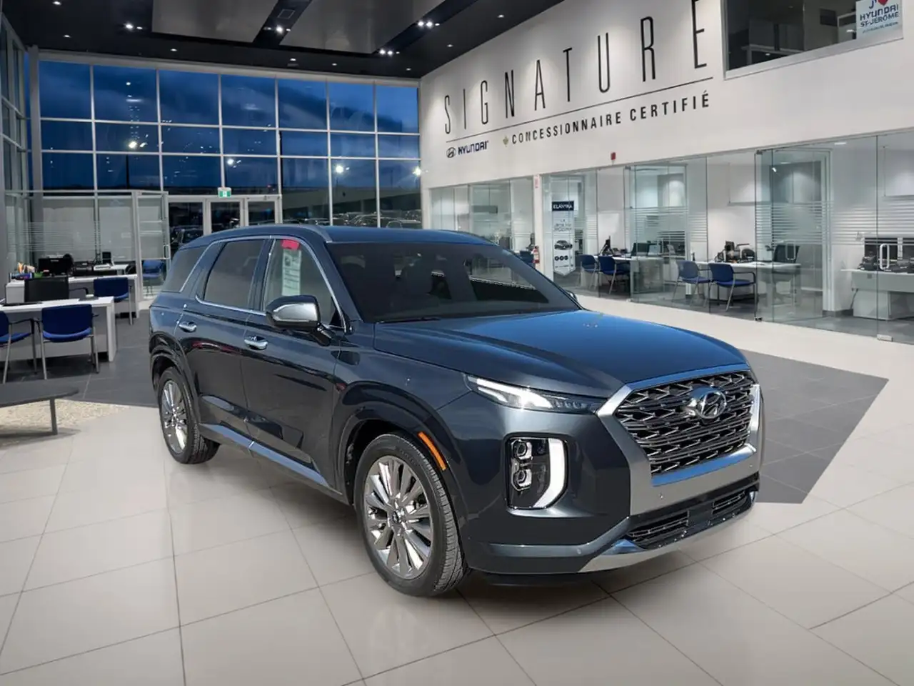Hyundai PALISADE снимка Hyundai PALISADE
