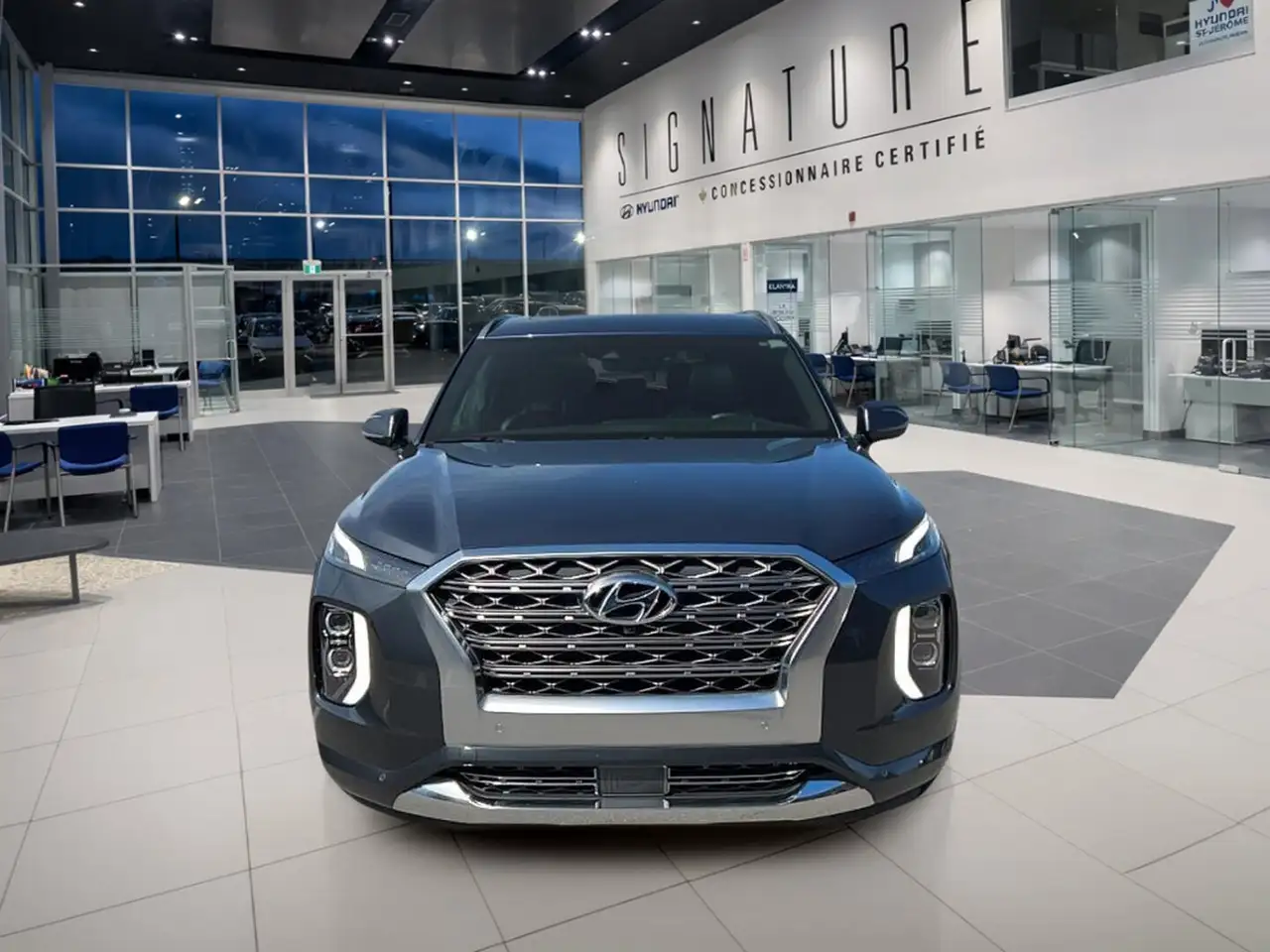 Hyundai PALISADE снимка Hyundai PALISADE