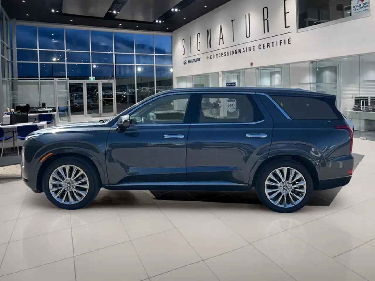 Hyundai PALISADE снимка Hyundai PALISADE
