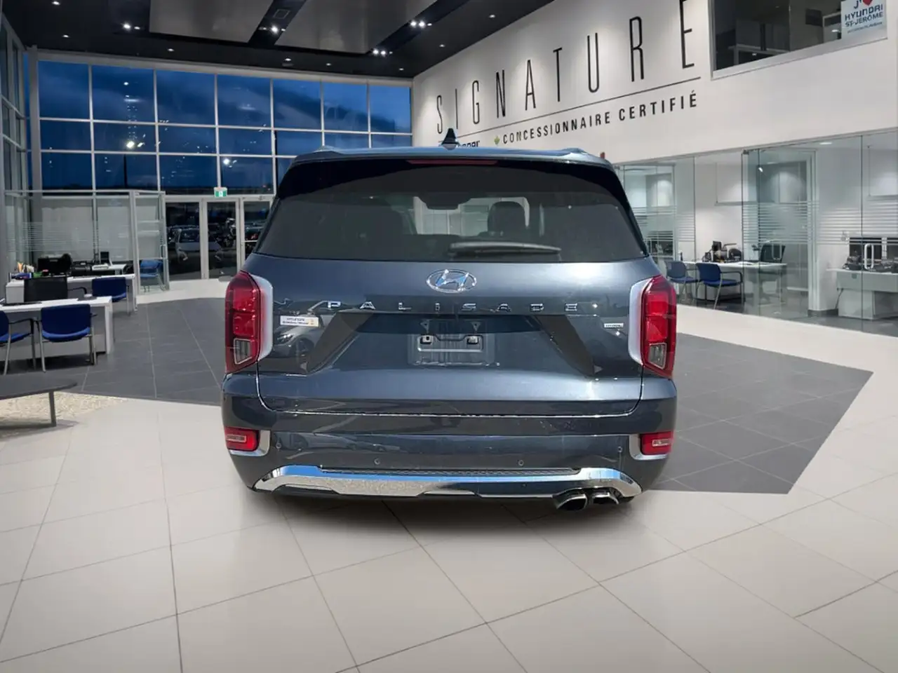 Hyundai PALISADE снимка Hyundai PALISADE