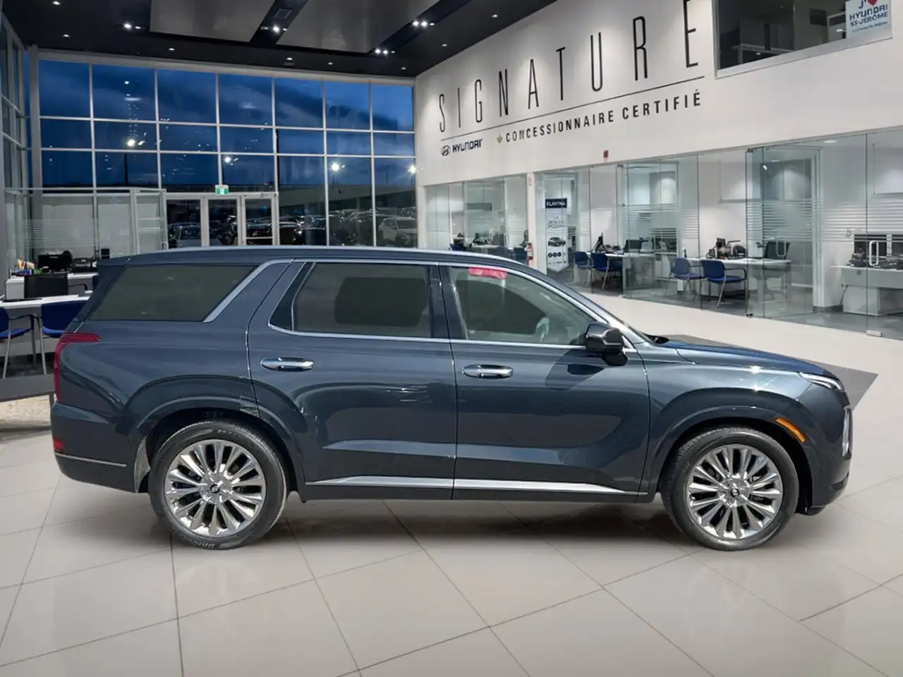 Hyundai PALISADE снимка Hyundai PALISADE