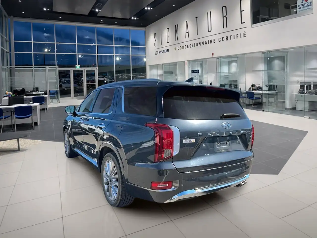 Hyundai PALISADE снимка Hyundai PALISADE
