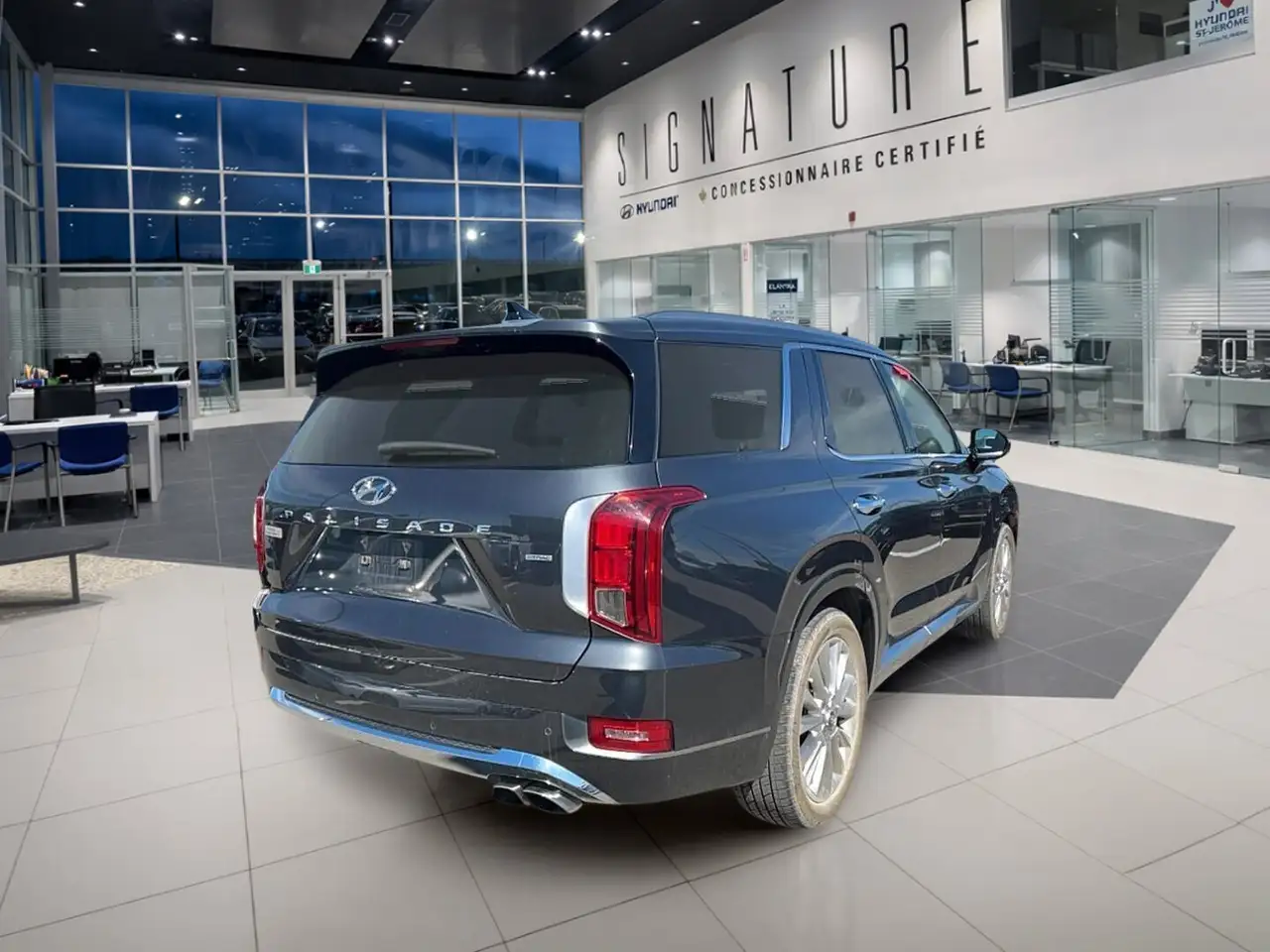 Hyundai PALISADE снимка Hyundai PALISADE