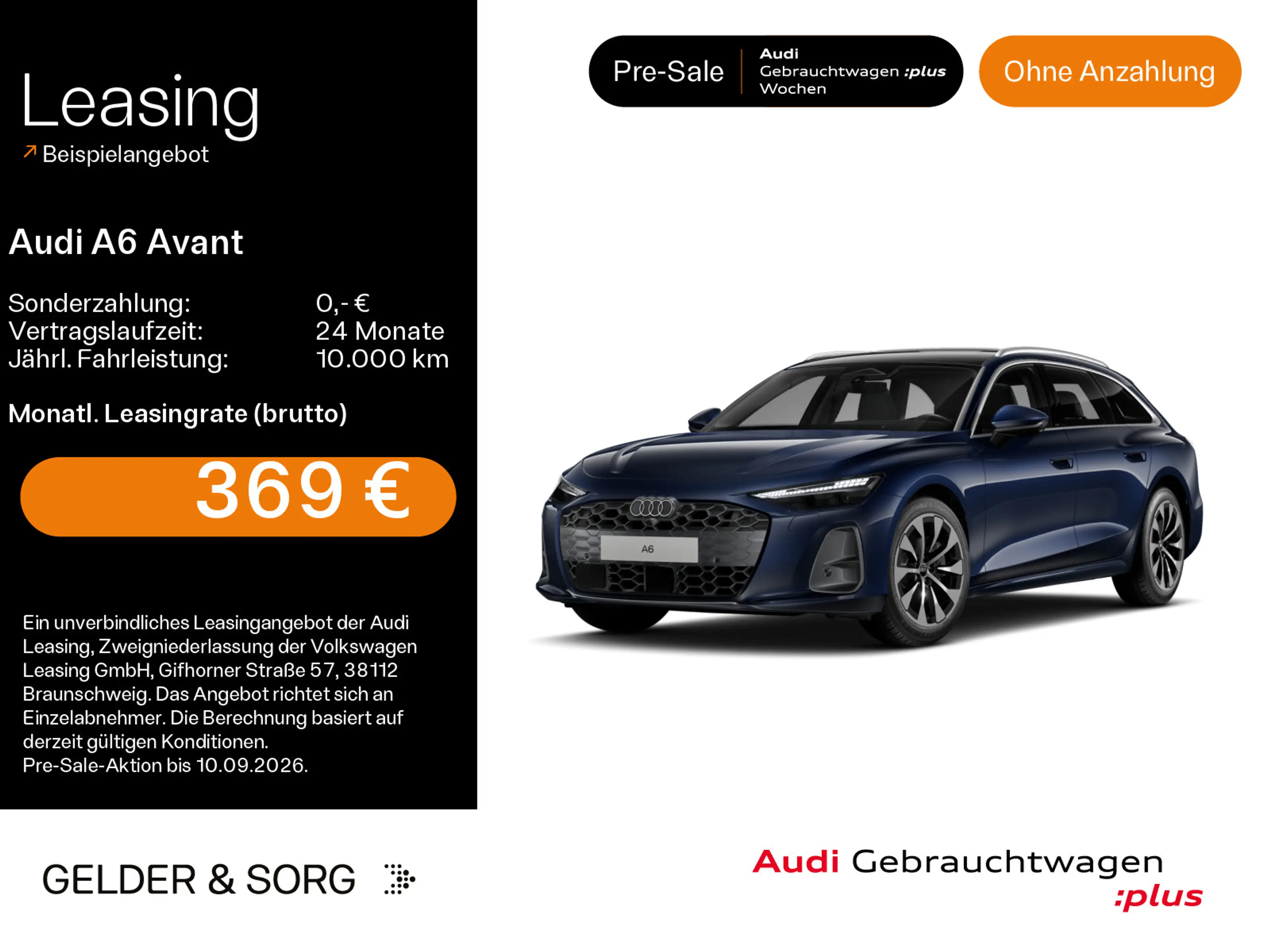 Audi A6 TDI quattro 150 kW TechPlus*Pano*Matrix