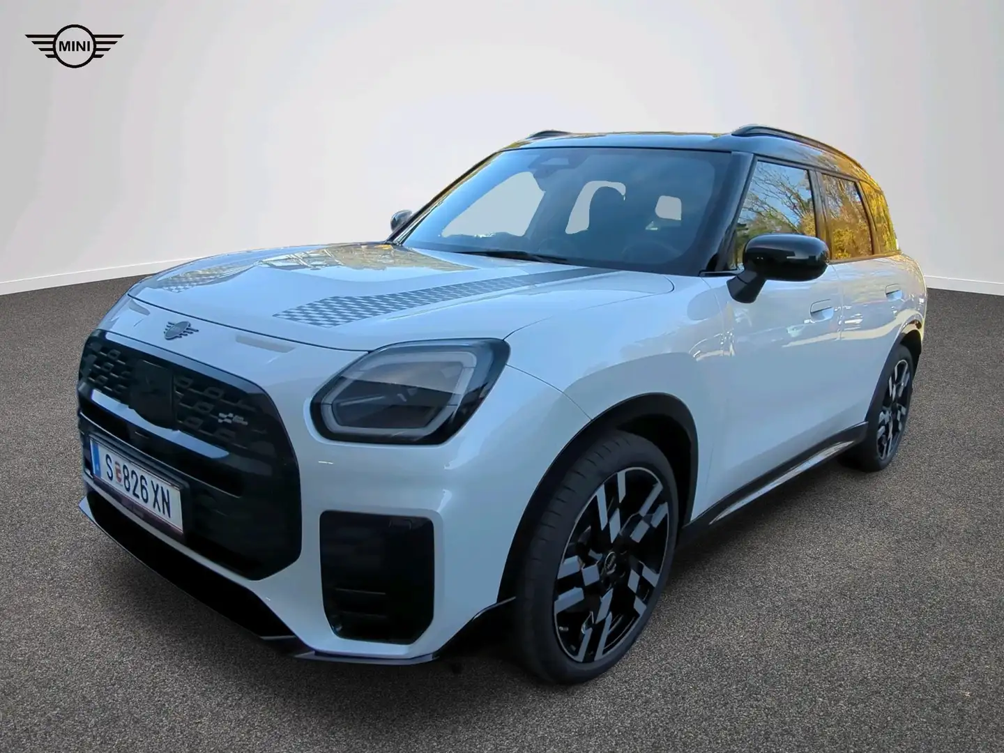 MINI Countryman C Weiß - 2