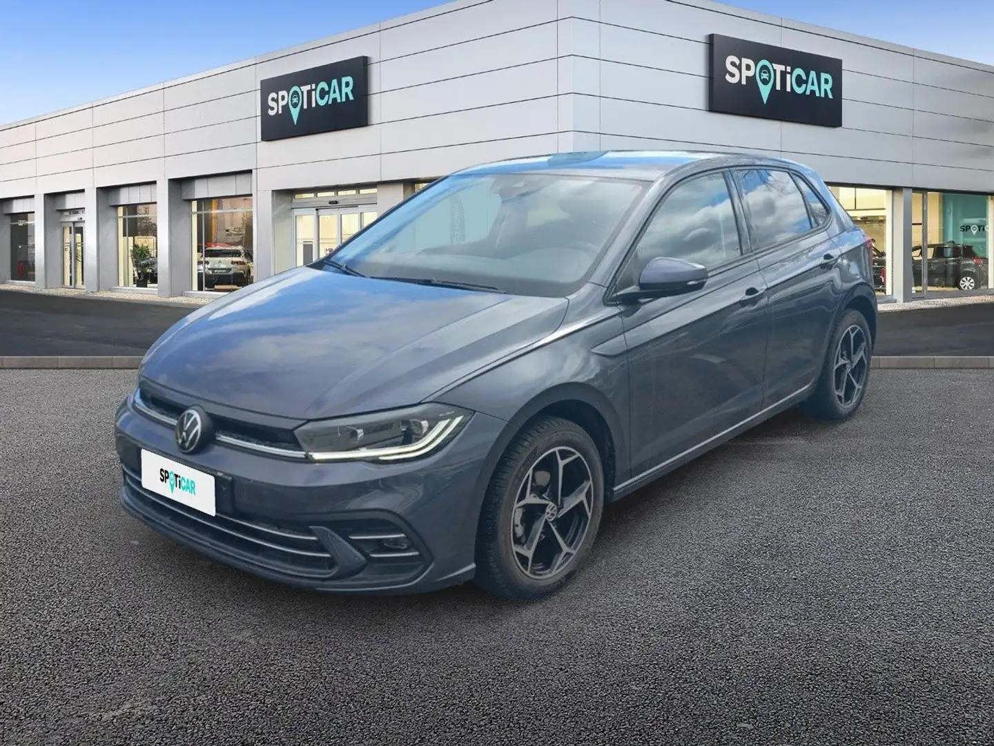 Volkswagen Polo 1.0 TSI Style DSG Grigio - 1