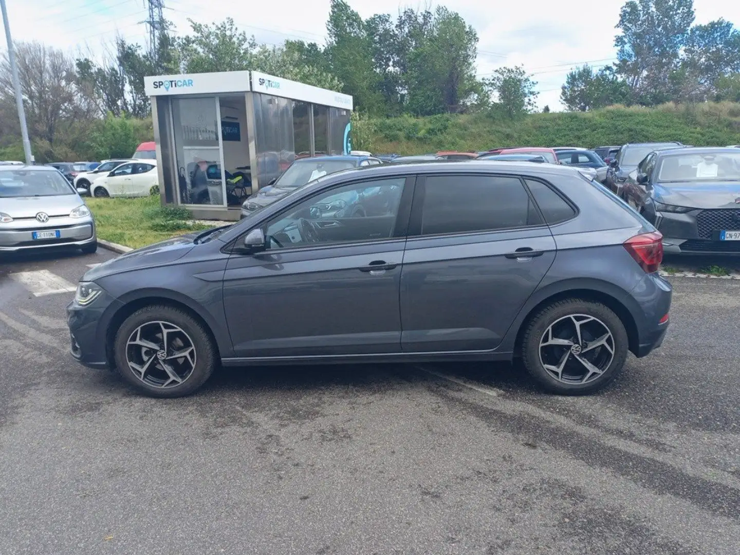 Volkswagen Polo 1.0 TSI Style DSG Grigio - 2