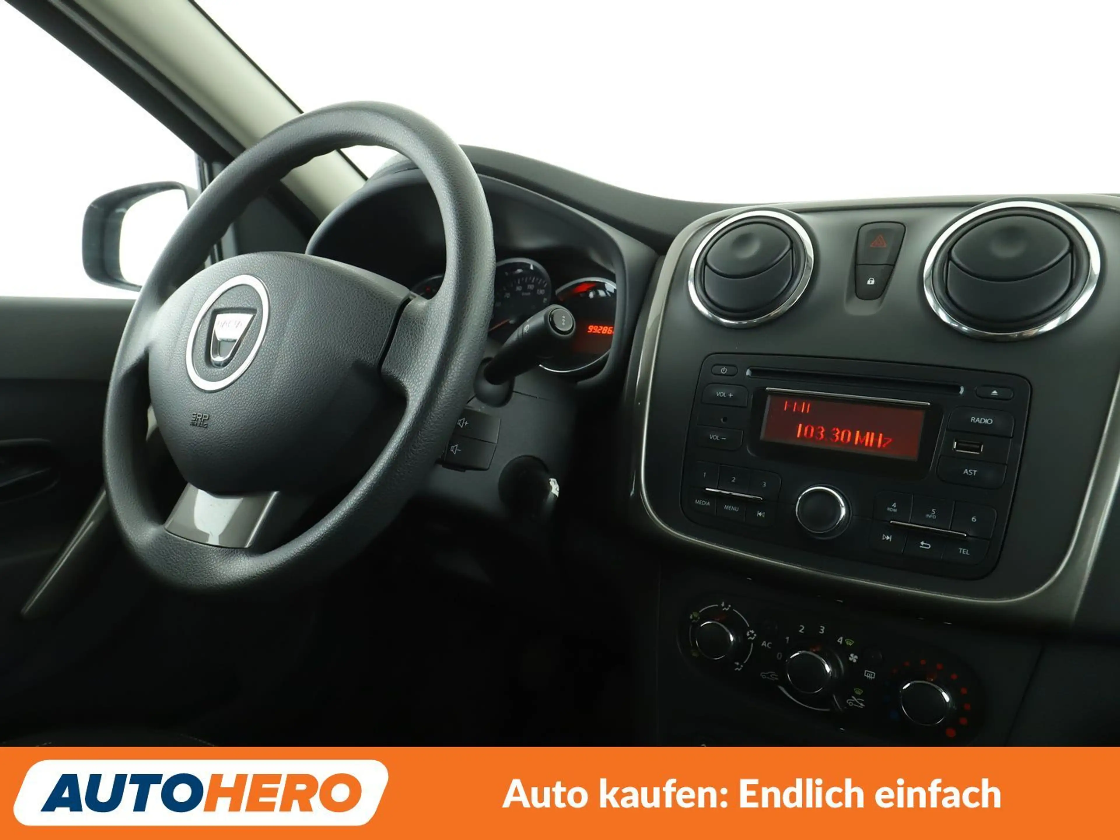 Dacia Logan 1.5 dCi Laureate*AHK*KLIMA*BLUETOOTH*GARANTIE* — photo 13