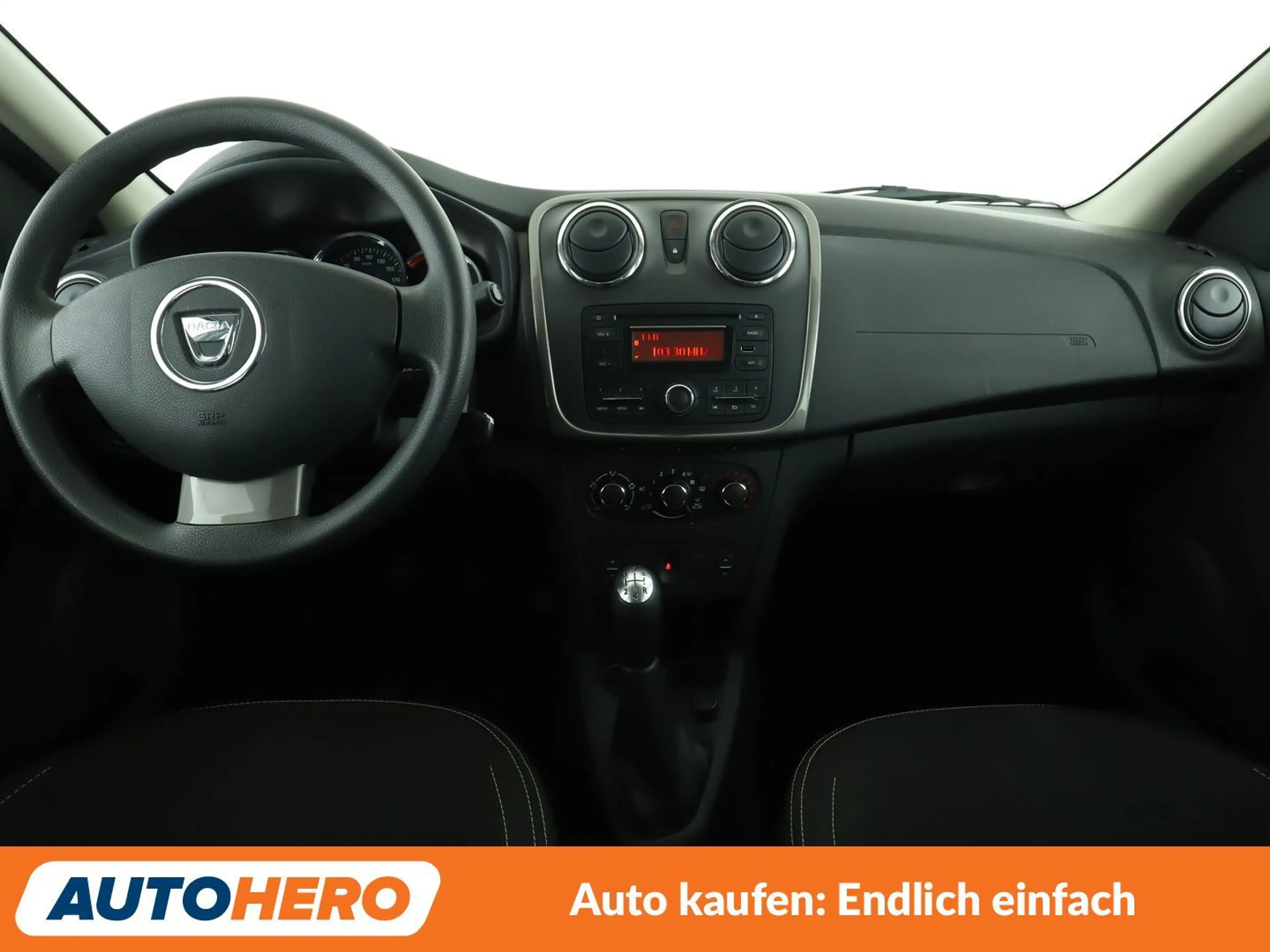 Dacia Logan 1.5 dCi Laureate*AHK*KLIMA*BLUETOOTH*GARANTIE* — photo 12