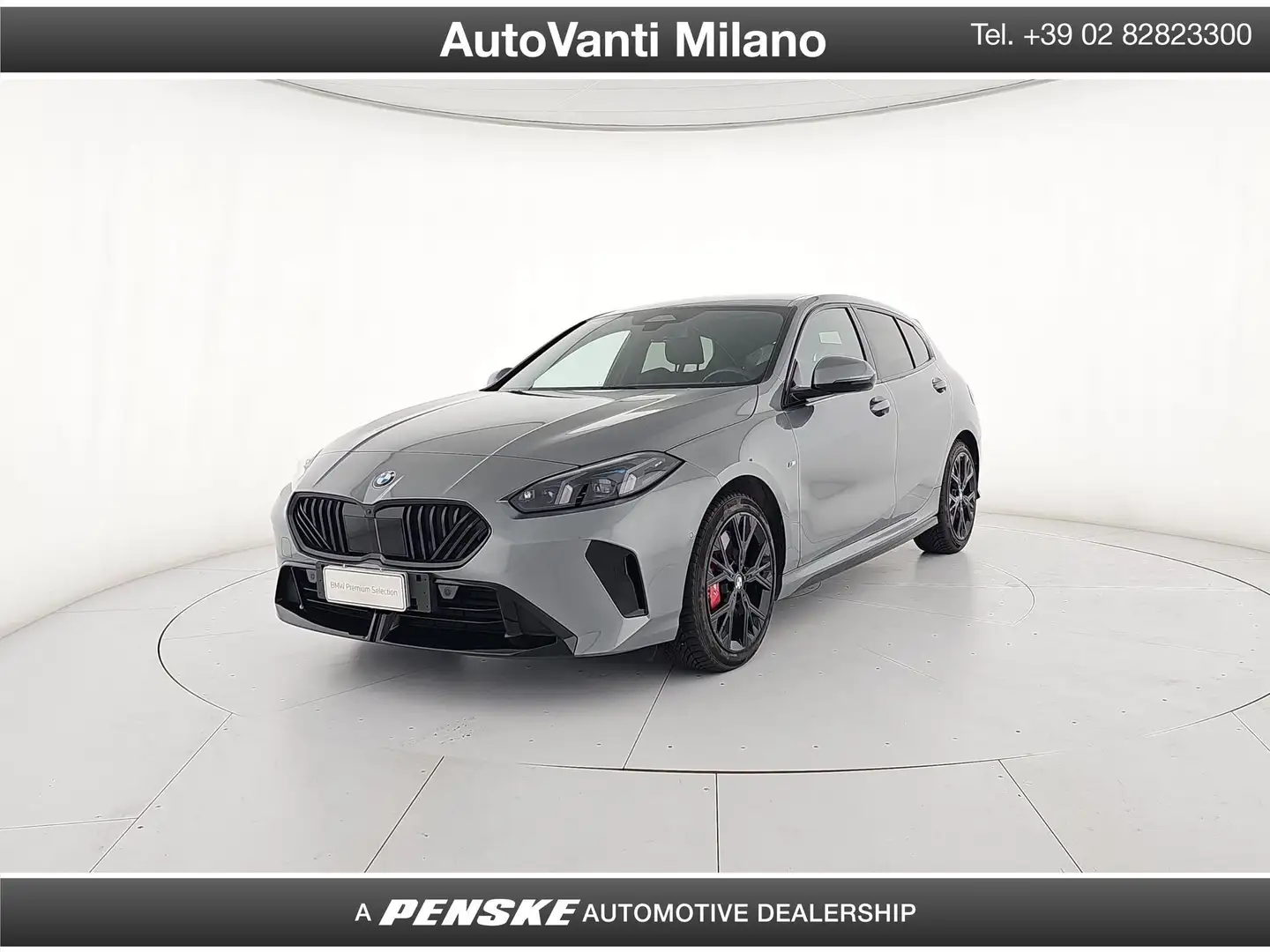BMW 118 118d MSport Pro Grau - 1