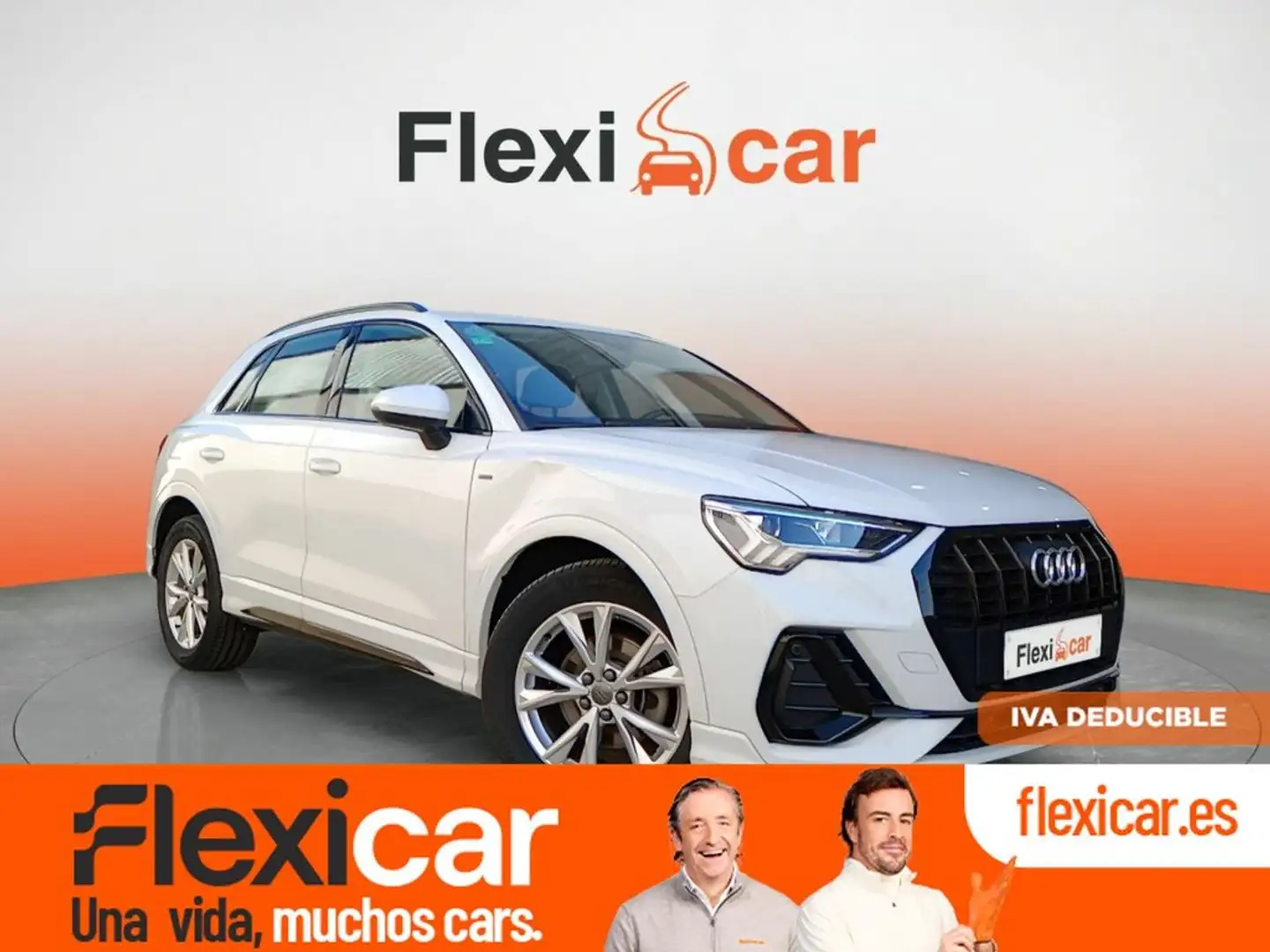 Audi Q3 S line 35 TDI 110kW (150CV) S tronic Gelb - 1