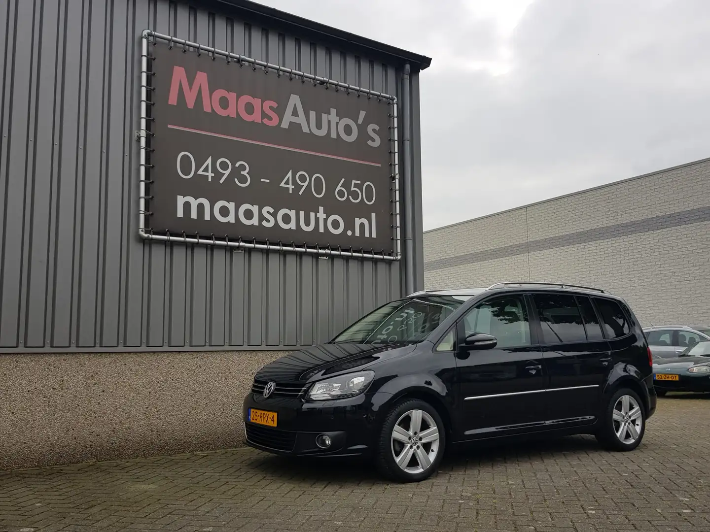 Volkswagen Touran 1.4 TSI 140 pk Highline uitvoering full options 1e Noir - 1