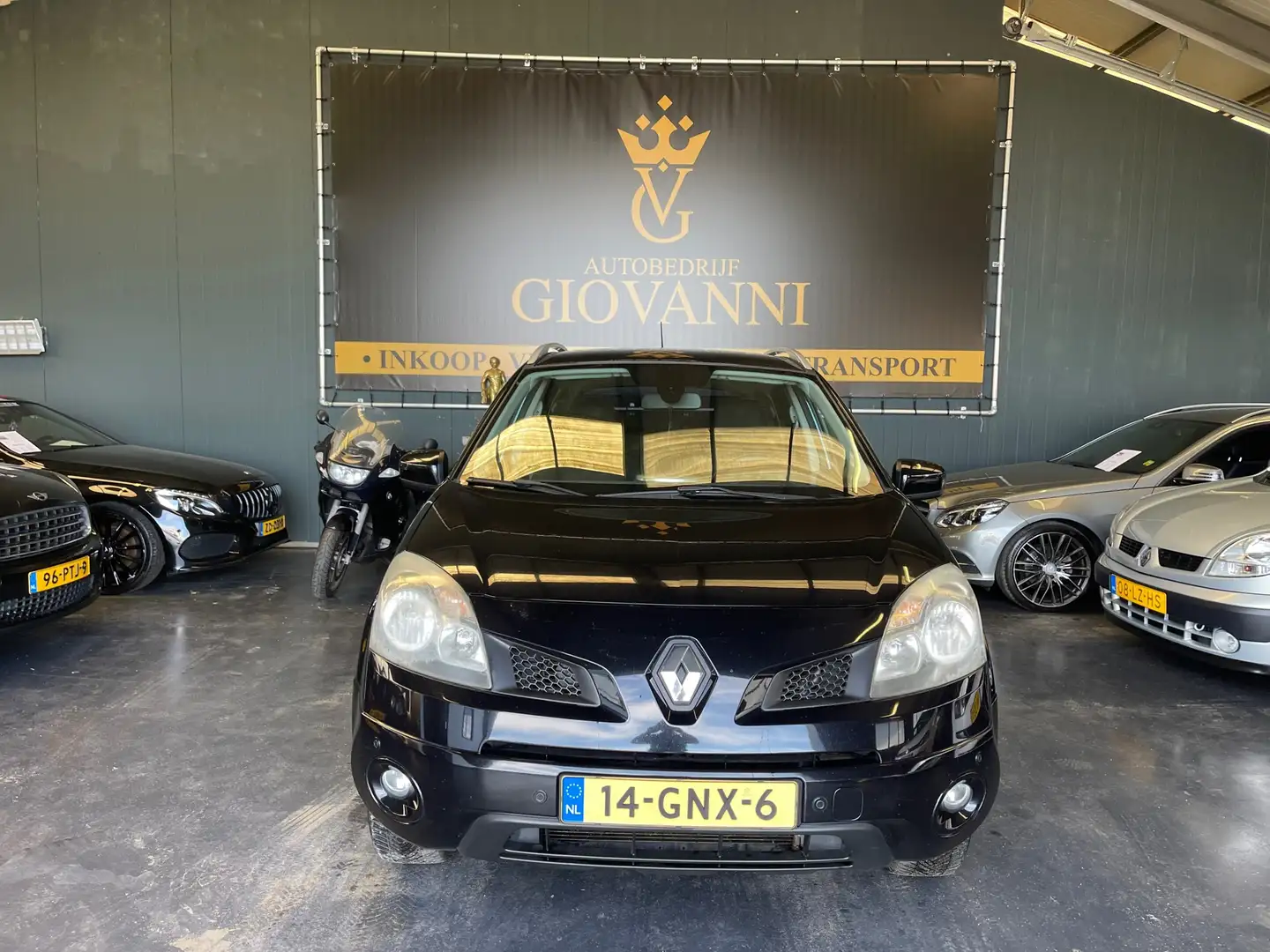 Renault Koleos 2.5 Dynamique Pack inruil mogelijk Zwart - 2