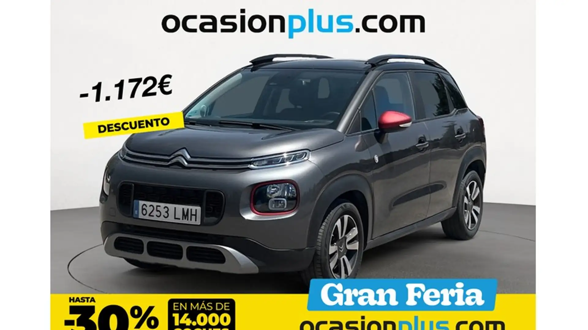 Citroen C3 Aircross BlueHDi S&S C-Series 110 Grau - 1