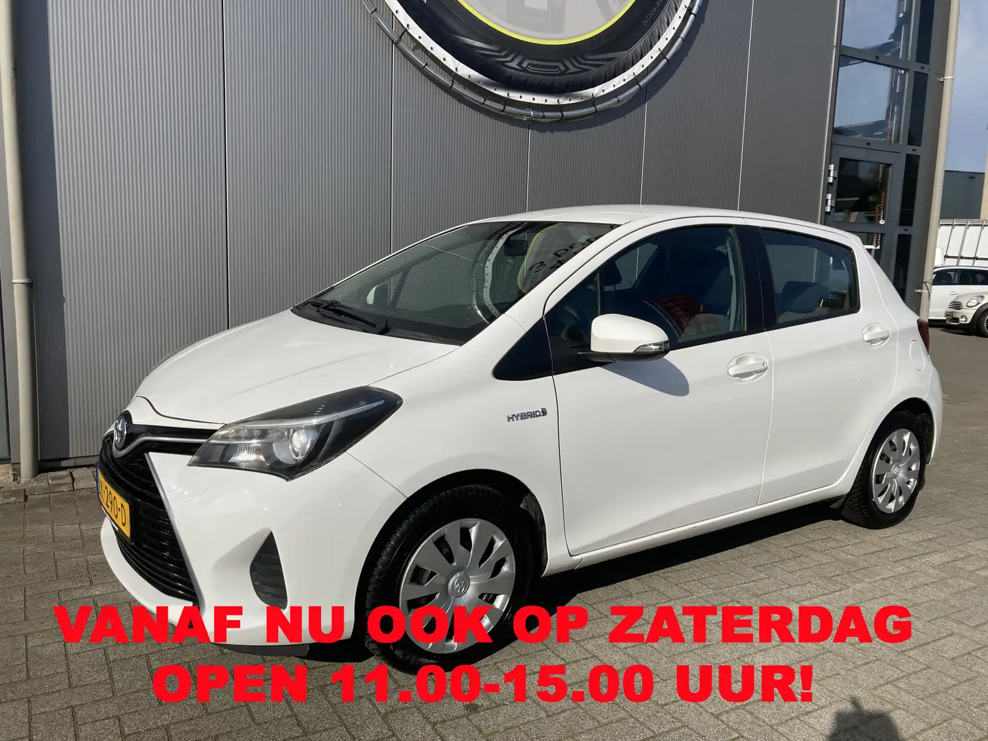 Toyota Yaris 1.5 Hybrid Aspiration Xenon verlichting | Camera | Wit - 1