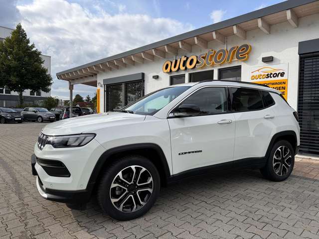 Imagine Jeep Compass Limited FWD 1.3 MultiAir 110 kW (150 PS), Autom...