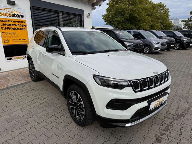 Jeep Compass Limited FWD 1.3 MultiAir 110 kW (150 PS), Autom...