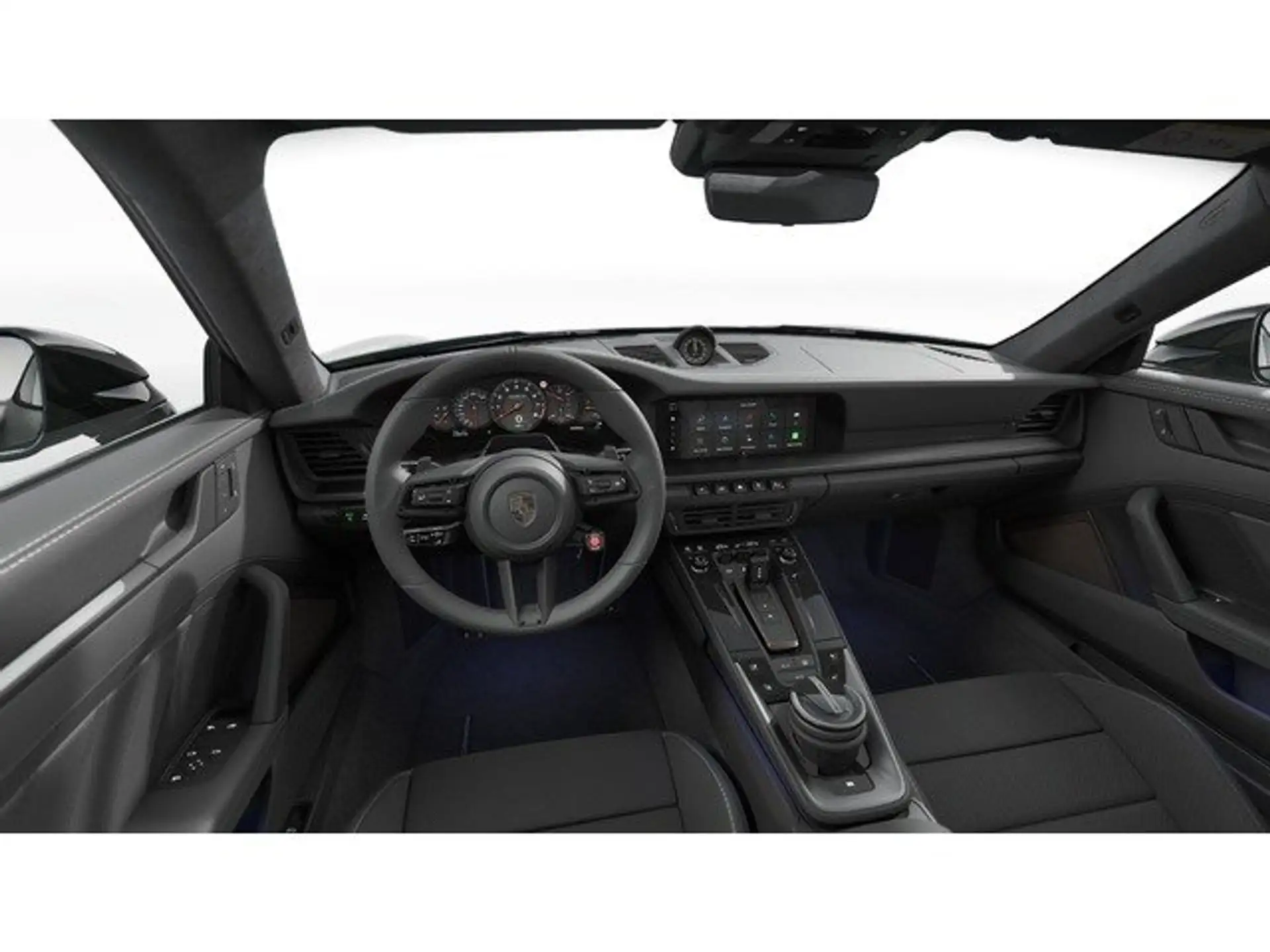 포르쉐 911 Turbo S Coupe 2026 검정 사진 6