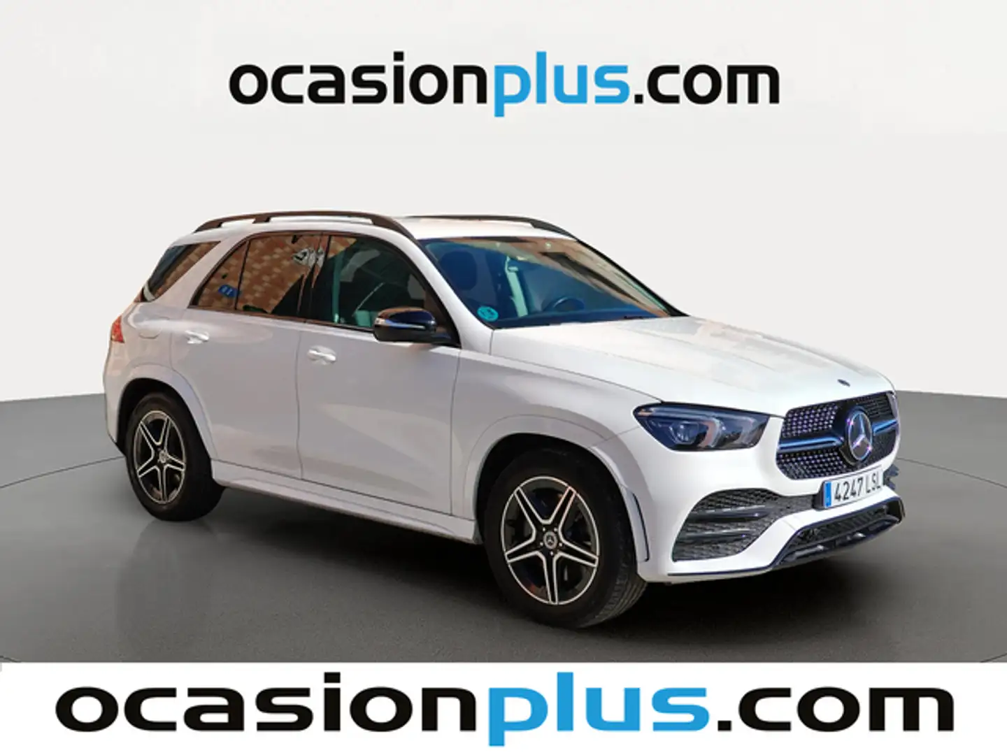 Mercedes-Benz GLE 300 300d 4Matic Aut. Blanc - 2