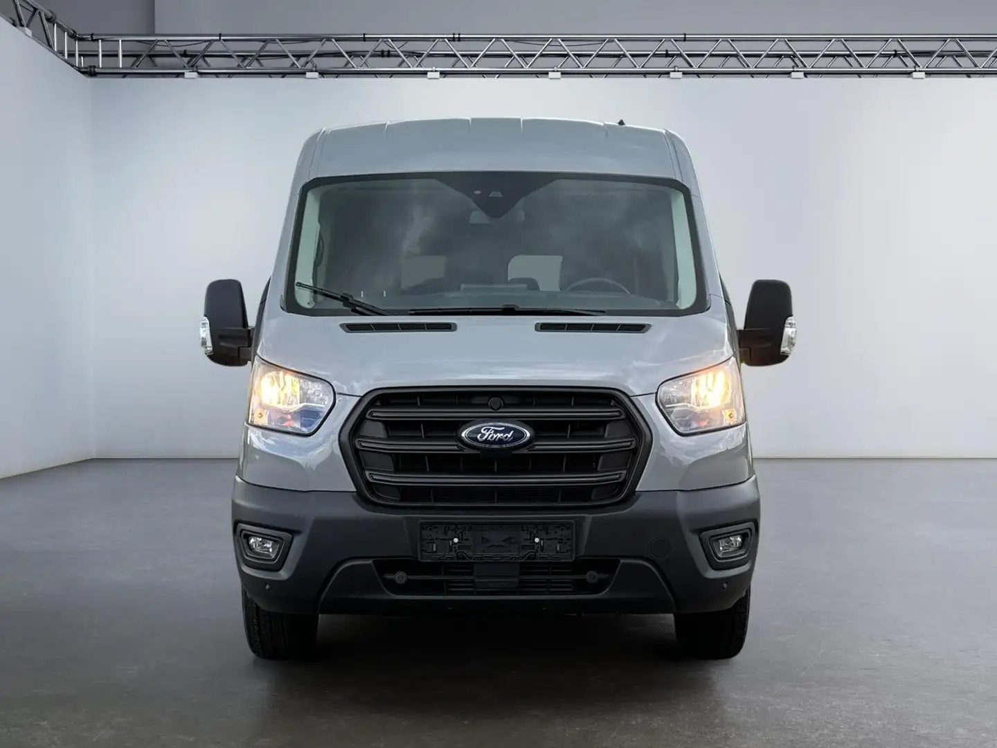 Ford Transit Trend 350 L3H2 AT 9 Si ACC AHK 2xKlima Kam PDC ... Grau - 1