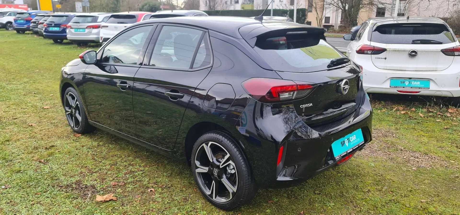 Opel Corsa CORSA GS LINE+ Schwarz - 2