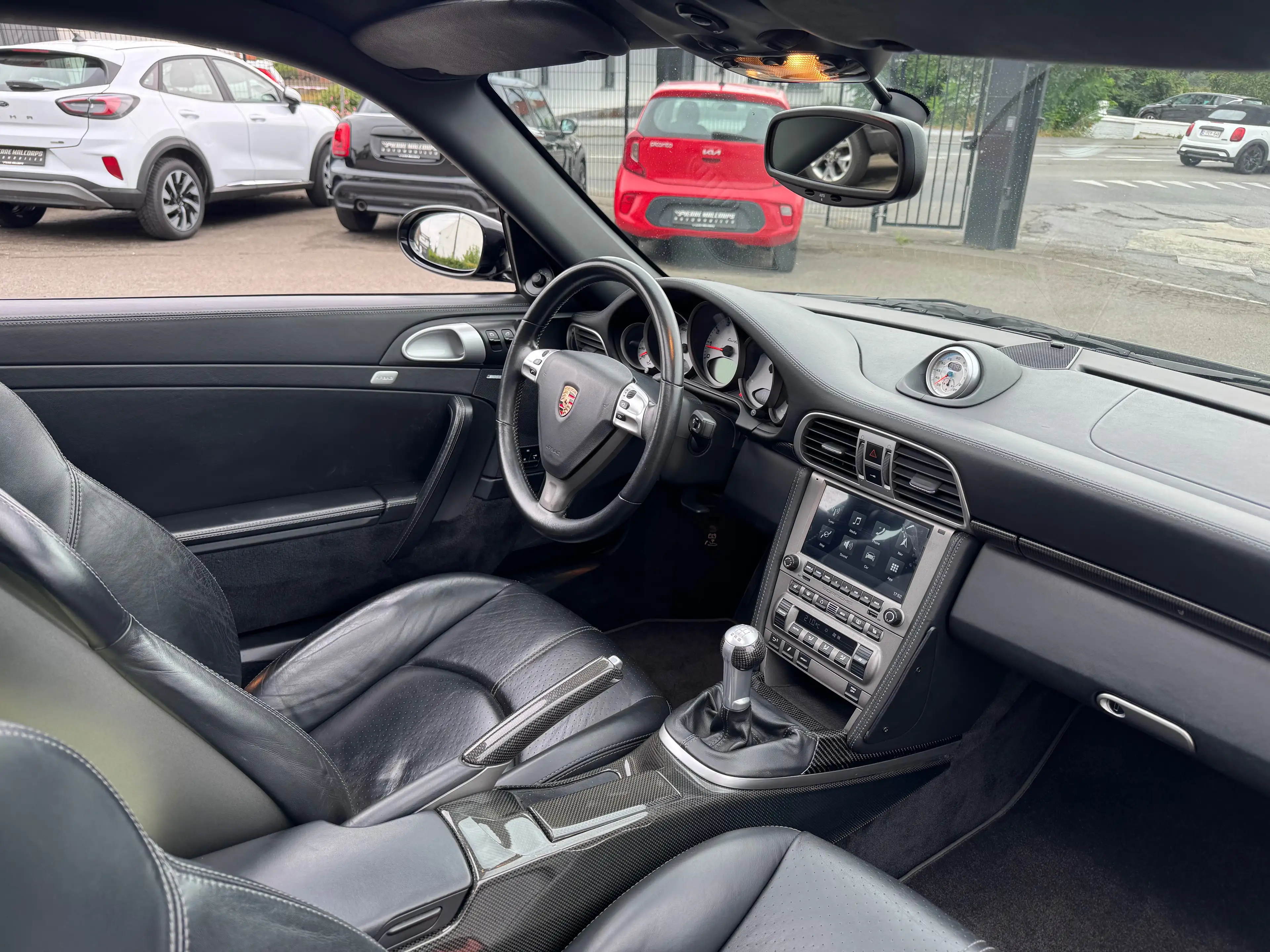 Porsche 911 997 3.6 Turbo / MANUAL / CARBON / CHRONO / CARPLAY — photo 8