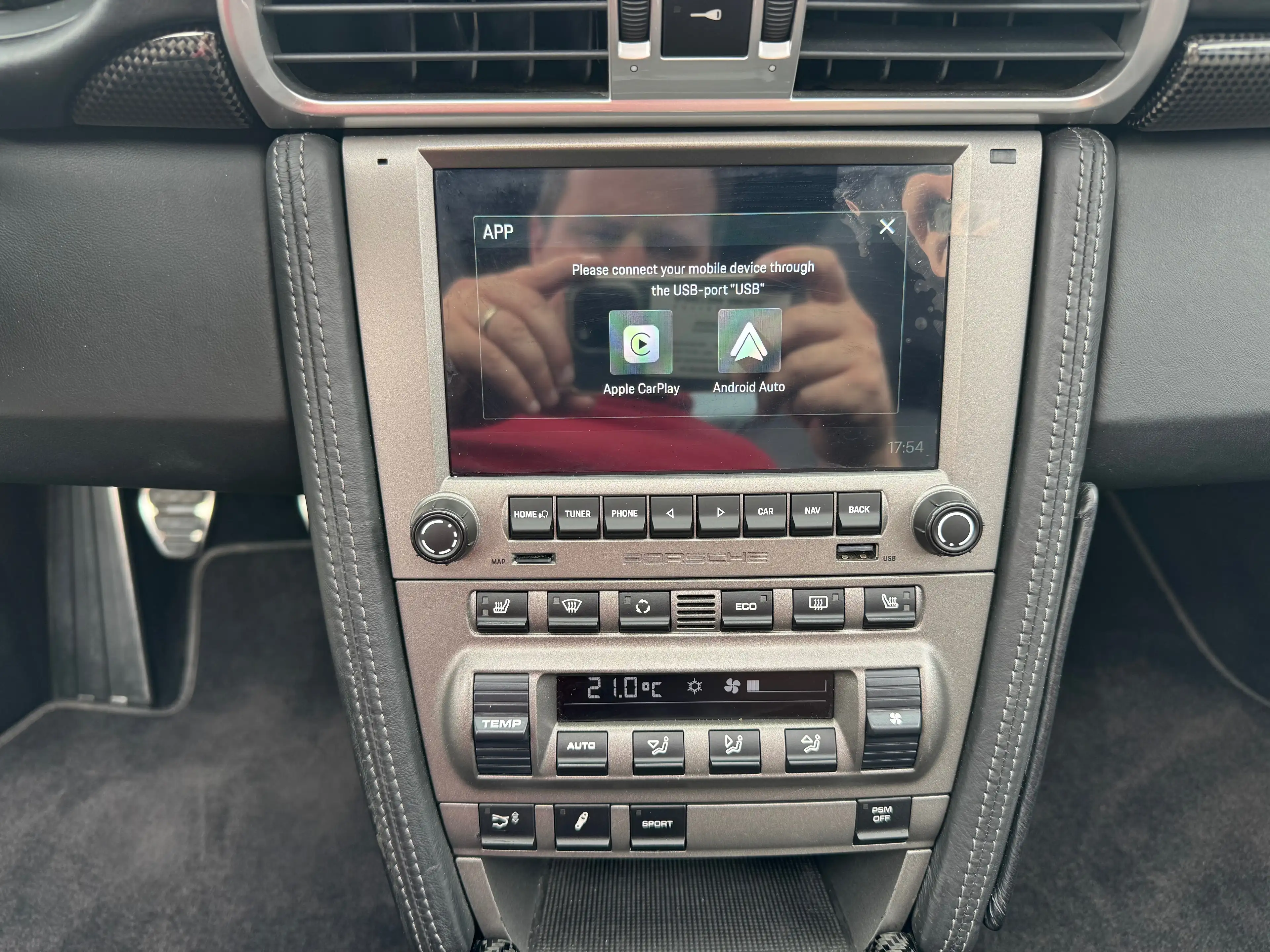Porsche 911 997 3.6 Turbo / MANUAL / CARBON / CHRONO / CARPLAY — photo 11