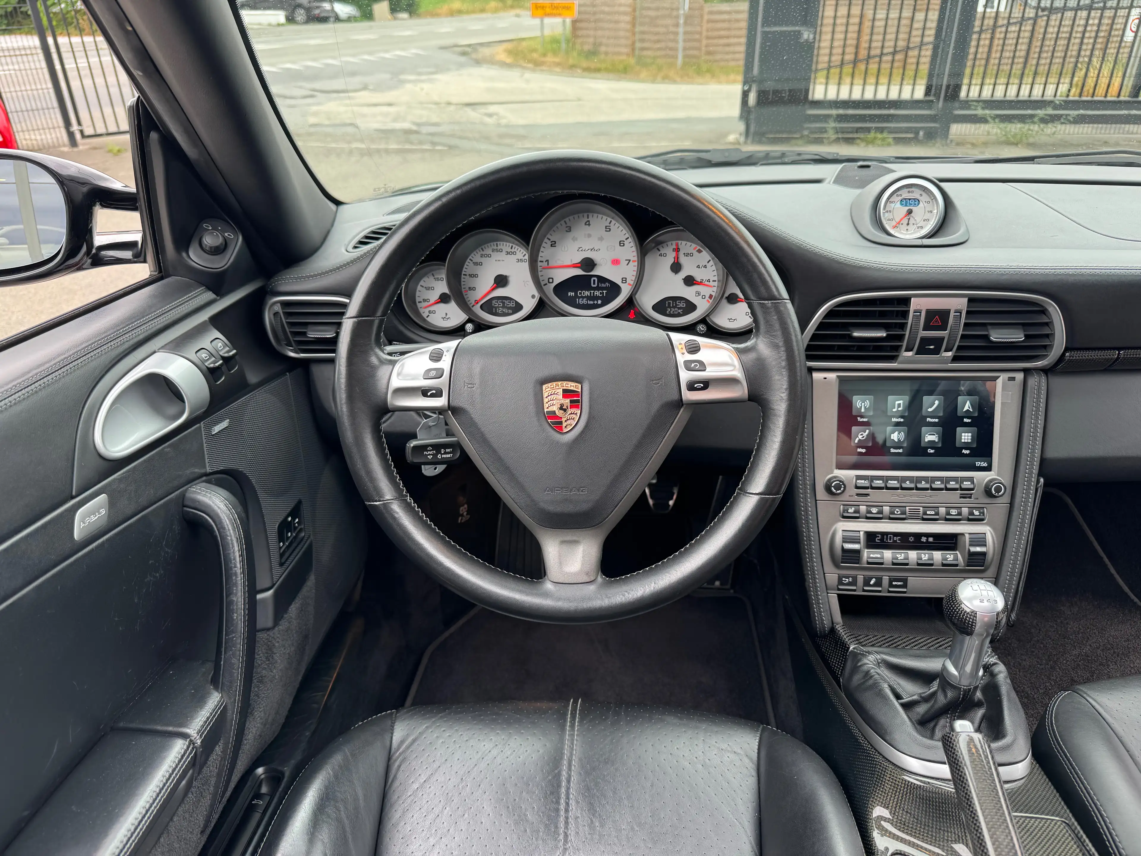 Porsche 911 997 3.6 Turbo / MANUAL / CARBON / CHRONO / CARPLAY — photo 9