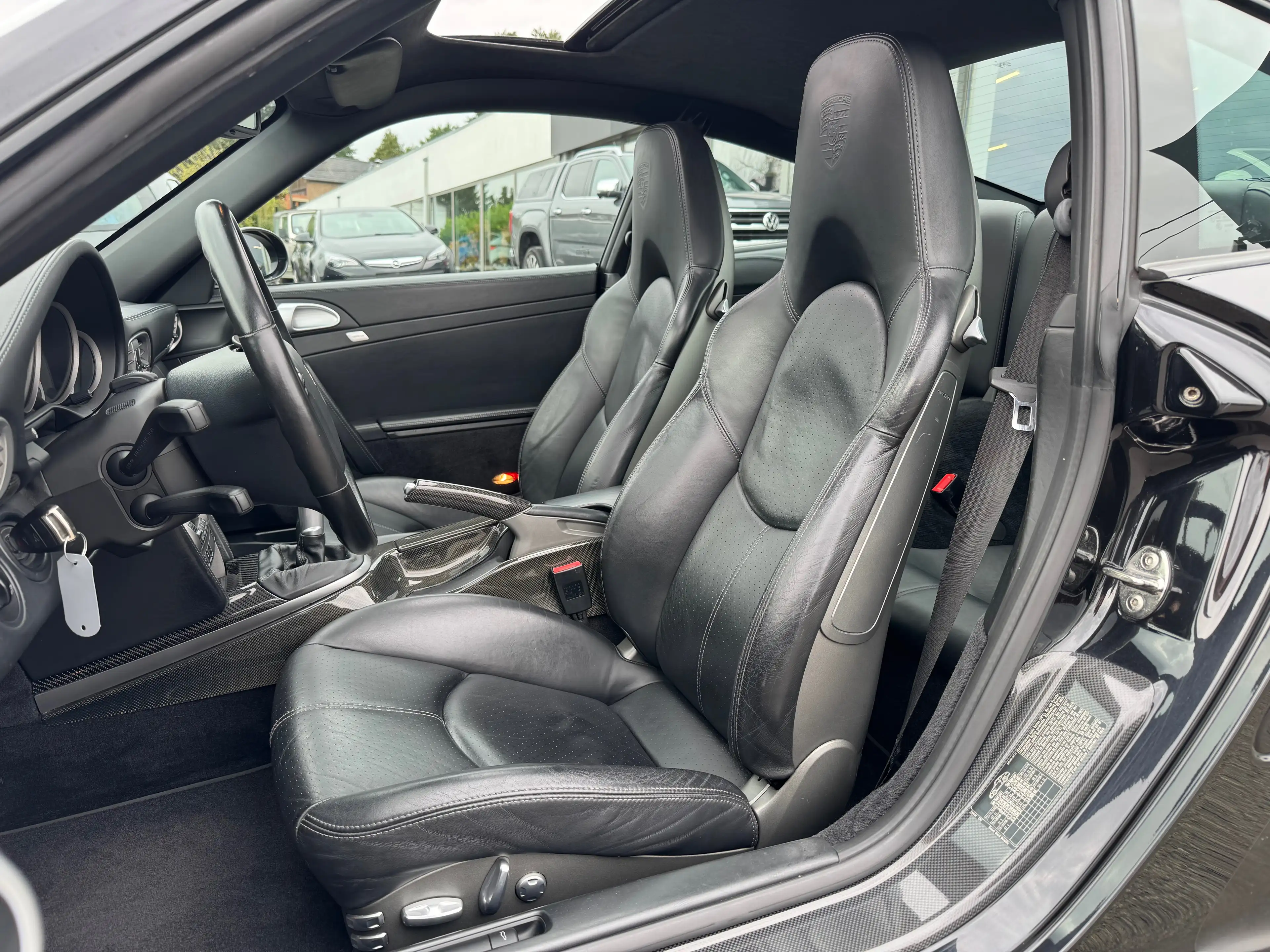Porsche 911 997 3.6 Turbo / MANUAL / CARBON / CHRONO / CARPLAY — photo 6