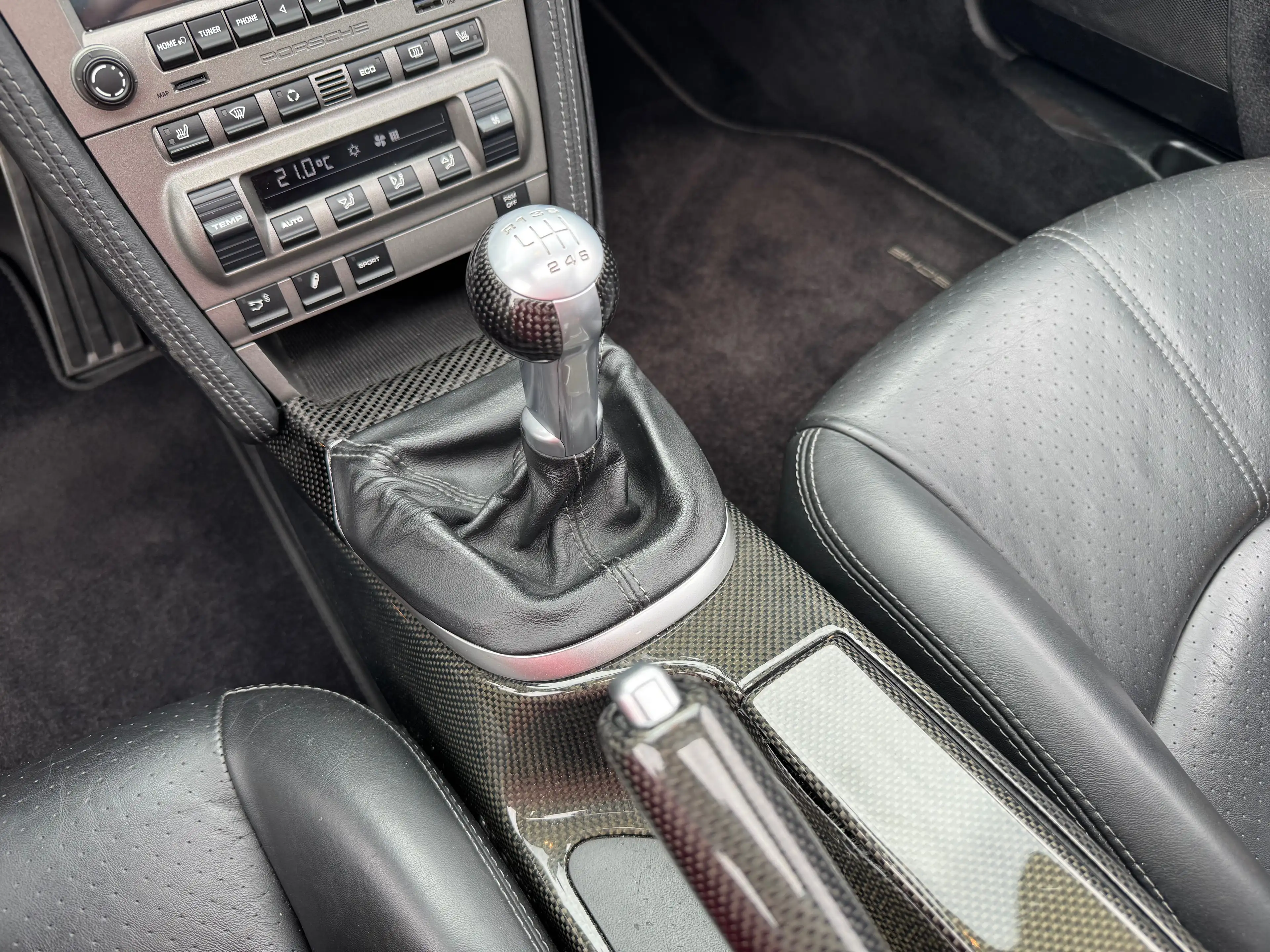Porsche 911 997 3.6 Turbo / MANUAL / CARBON / CHRONO / CARPLAY — photo 13