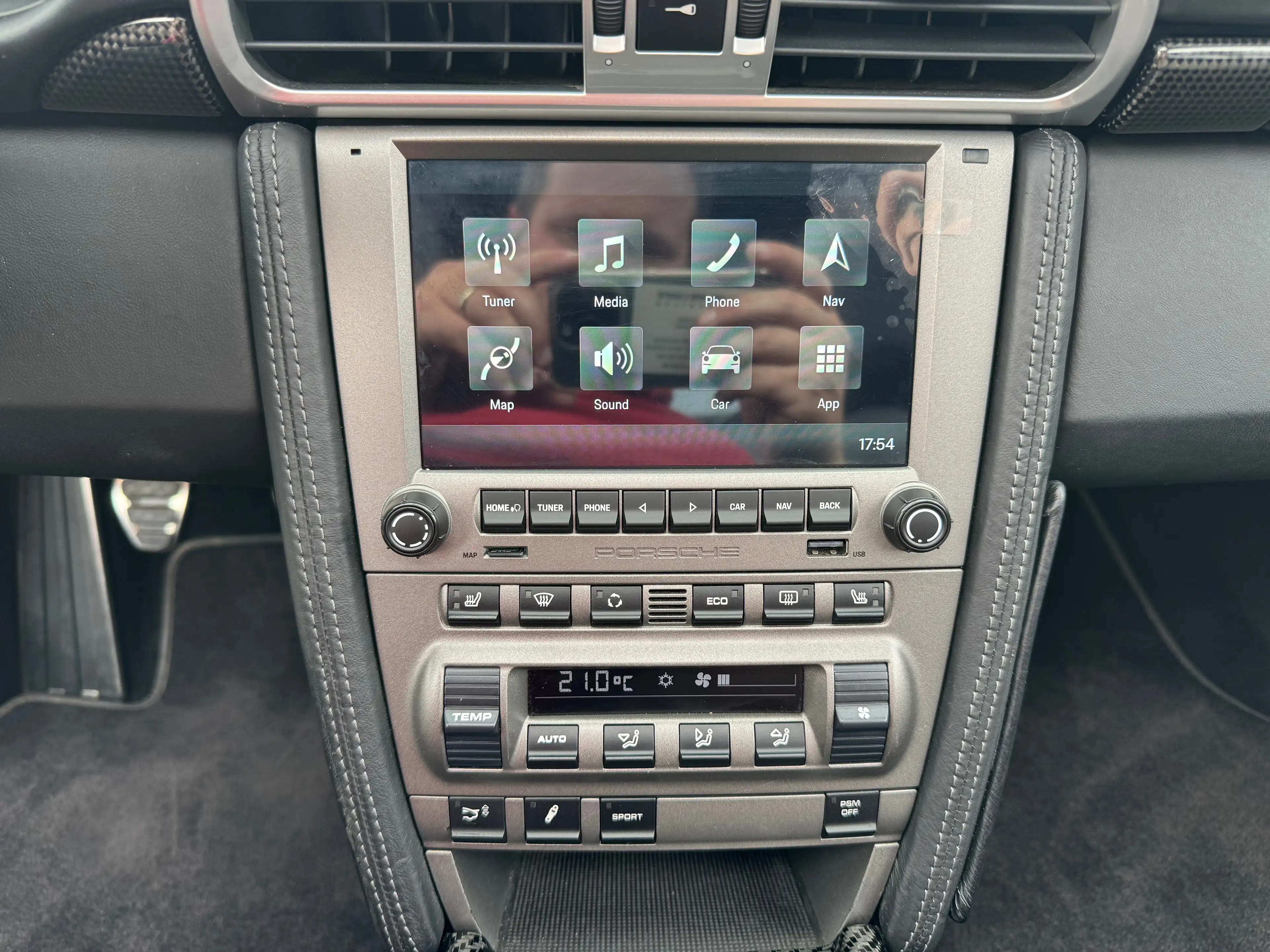 Porsche 911 997 3.6 Turbo / MANUAL / CARBON / CHRONO / CARPLAY — photo 10