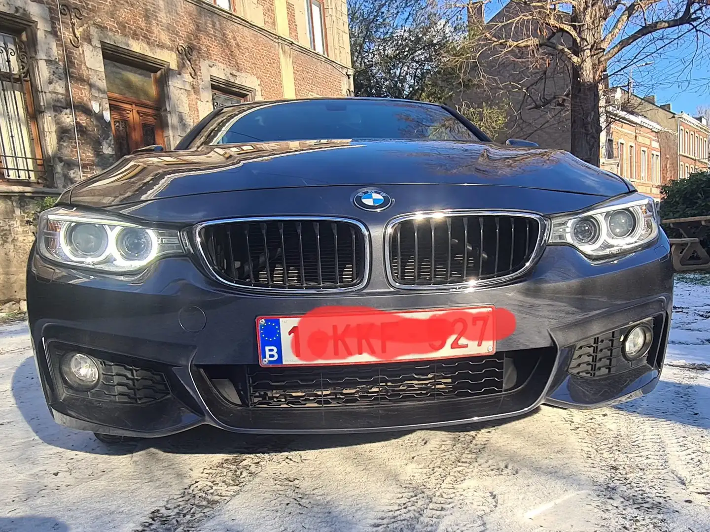 BMW 420 dA Grijs - 2