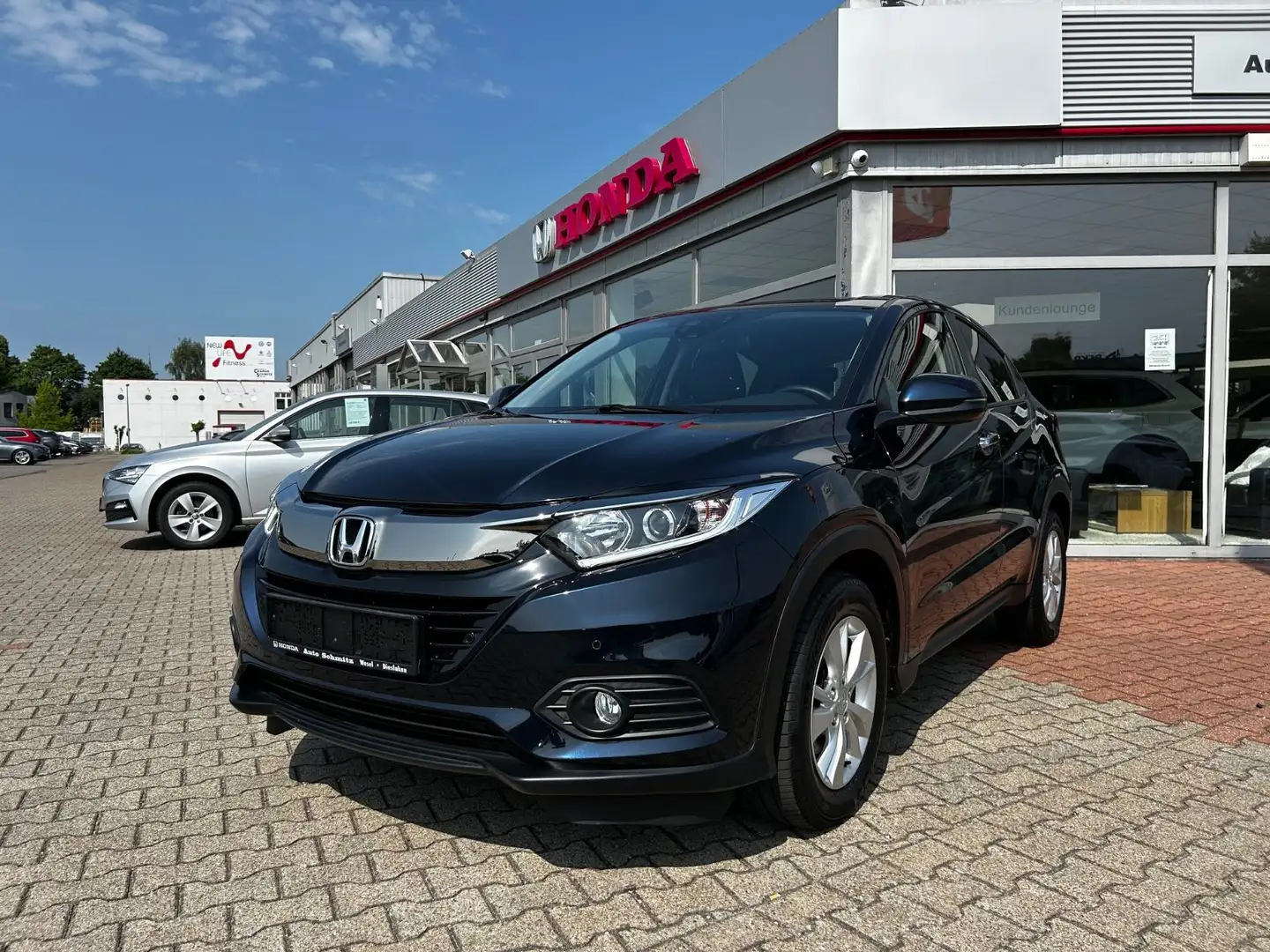 Honda HR-V Elegance Bleu - 1