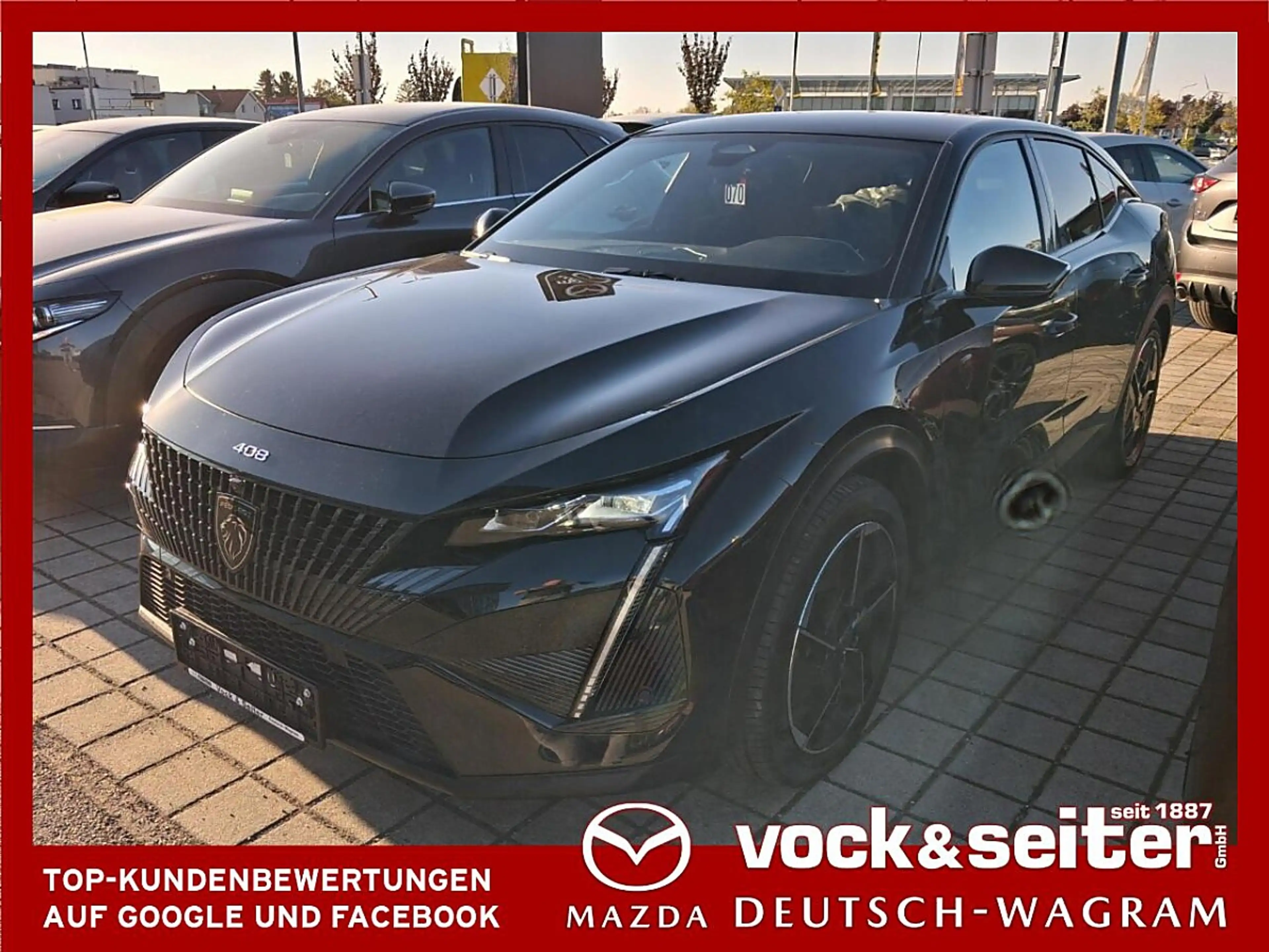 Peugeot 408 PureTech 130 S&S EAT8 GT