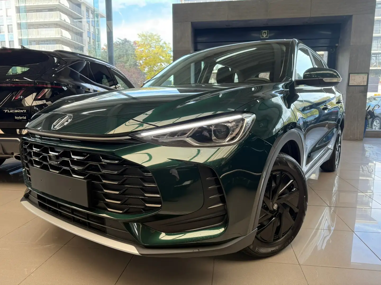 MG ZS 1.5i 115pk + GPS/CAMERA/CRUISE/PDC - NIEUW !! Groen - 2