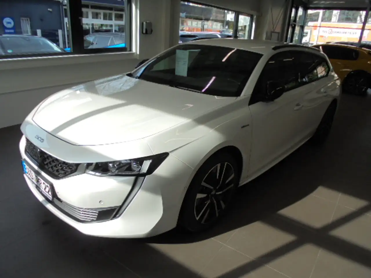 Peugeot 508