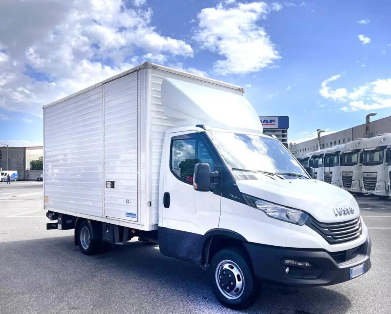 Iveco Daily 35C14 furgonato + sponda Blanc - 2