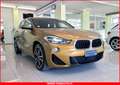BMW X2 sDrive18d 2.0 M sport (FULL LED+PELLE+NAVI) Giallo - thumbnail 1