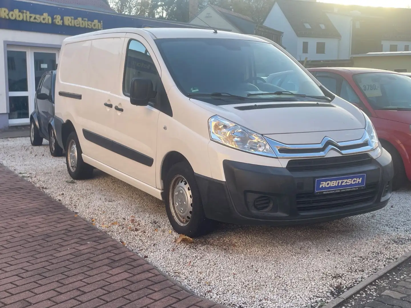 Citroen Jumpy HDi 125 FAP 29 L2H1 Kasten Blanc - 2