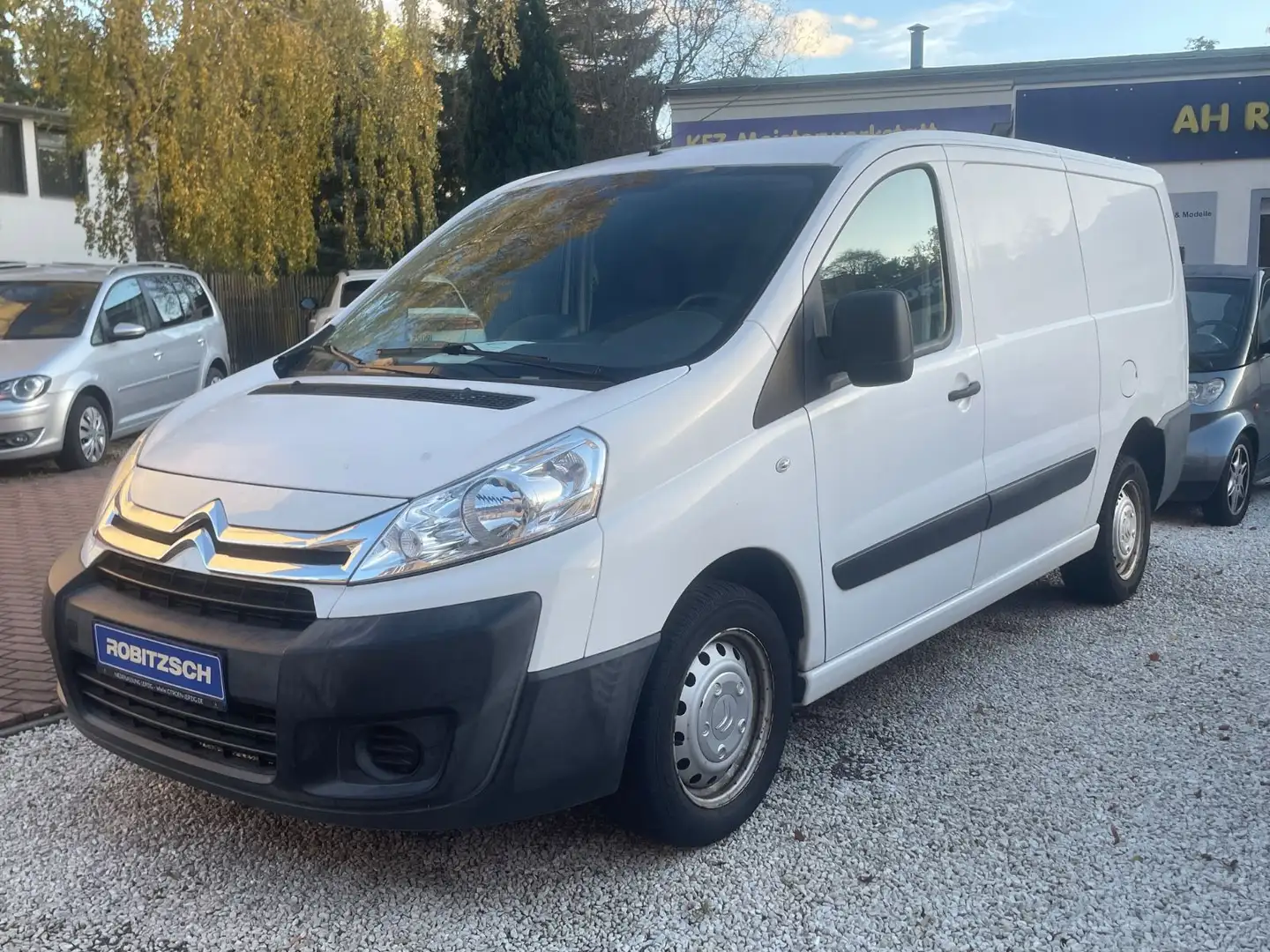 Citroen Jumpy HDi 125 FAP 29 L2H1 Kasten Blanc - 1