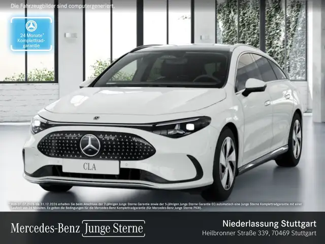 Mercedes-Benz CLA 250 SB Progressive Pano LED Kamera PTS Sitzh