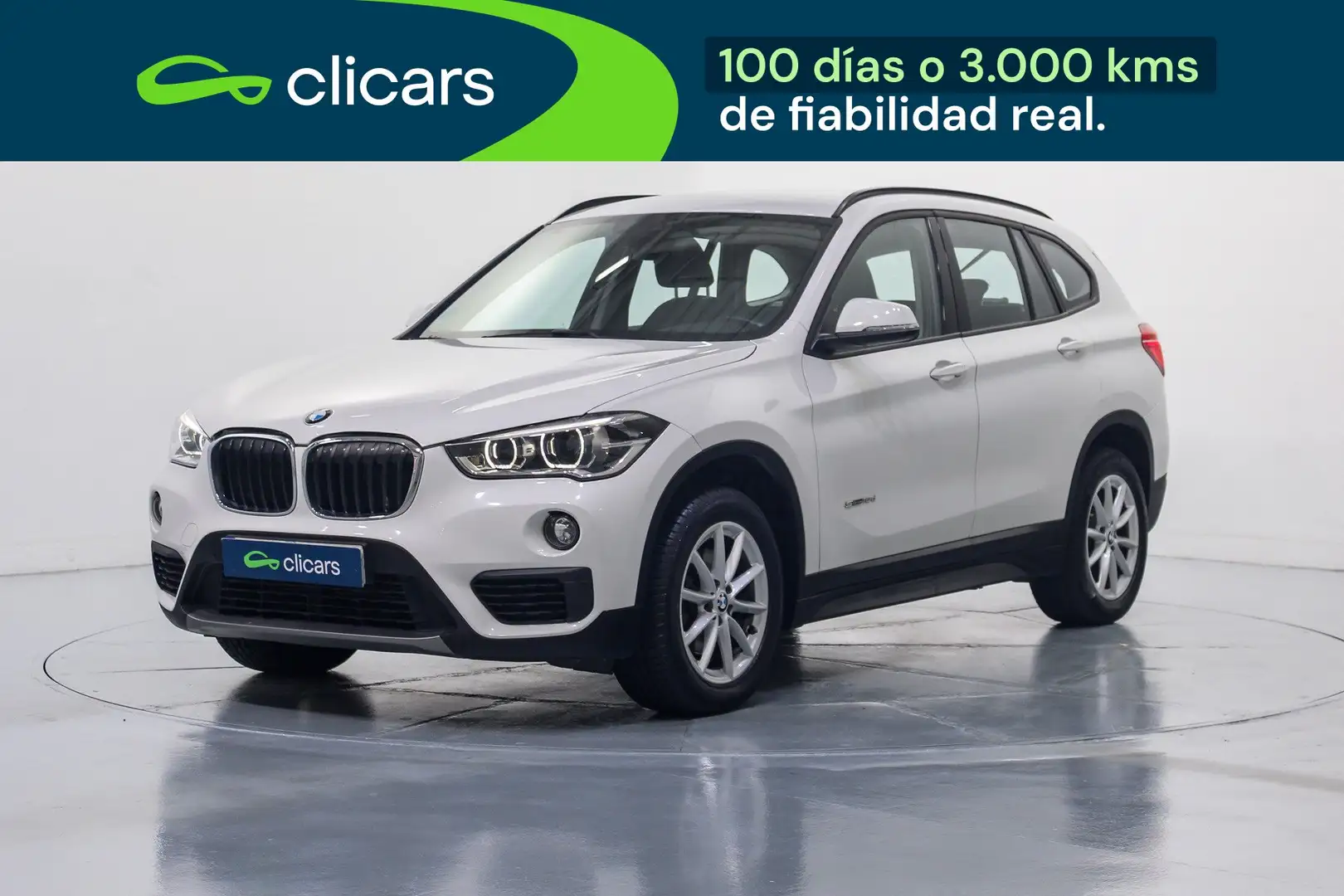 BMW X1 sDrive 18d Blanco - 1