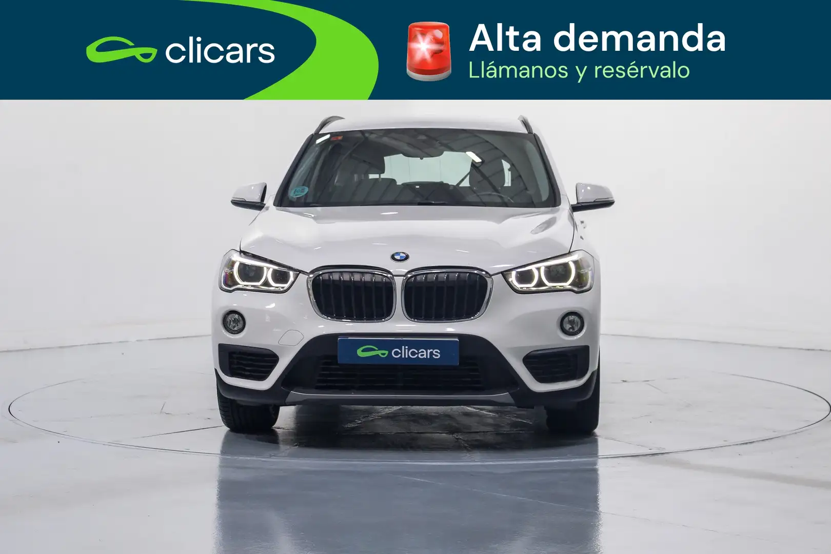 BMW X1 sDrive 18d Blanco - 2