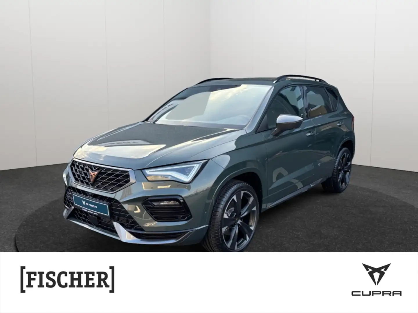 CUPRA Ateca CUPRA 1.5 TSI DSG Navi Digitales Cockpit Soundsyst Grün - 1