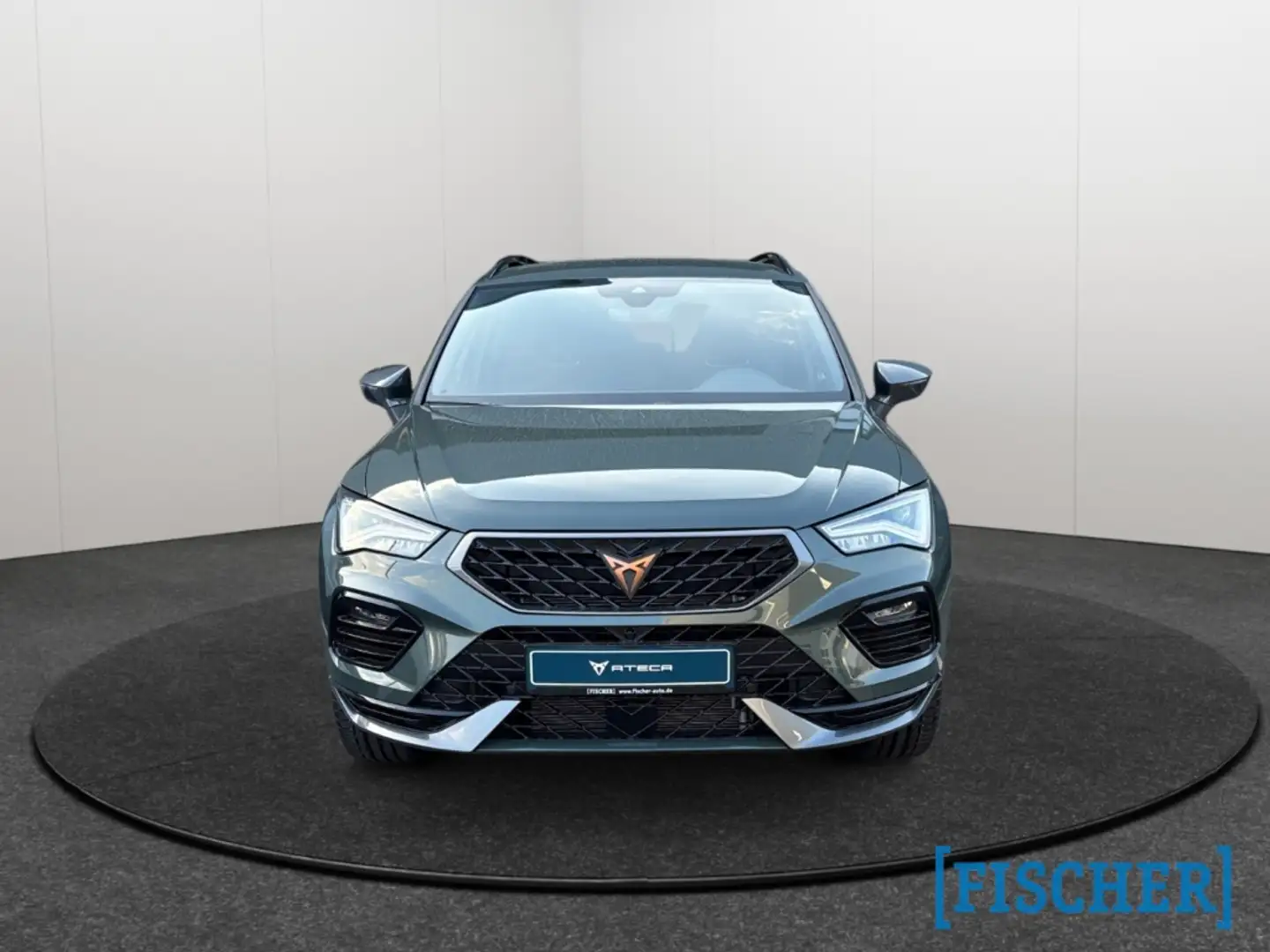 CUPRA Ateca CUPRA 1.5 TSI DSG Navi Digitales Cockpit Soundsyst Grün - 2